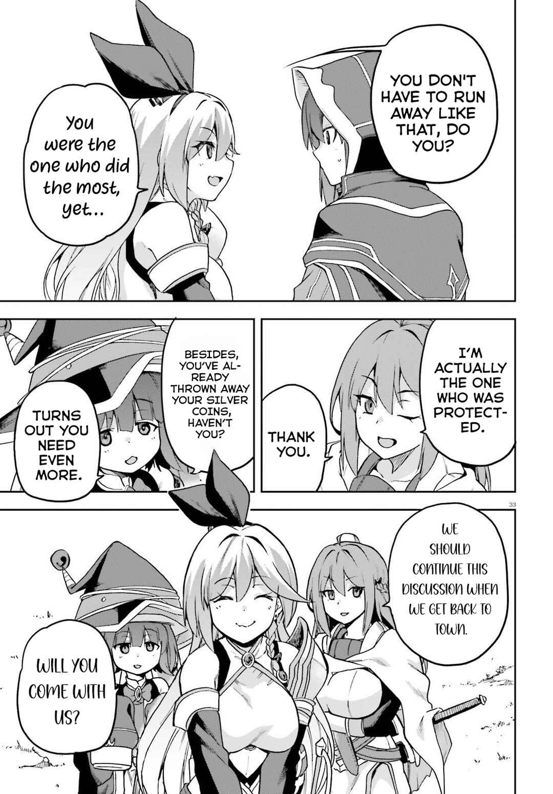 Last Boss Toubatsugo ni Hajimeru Nishuume Boukensha Life - Hajimari no Machi de Wakeari Bishoujo-tachi ga Mechakucha Natsuite kimasu Chapter 3 - Page 34