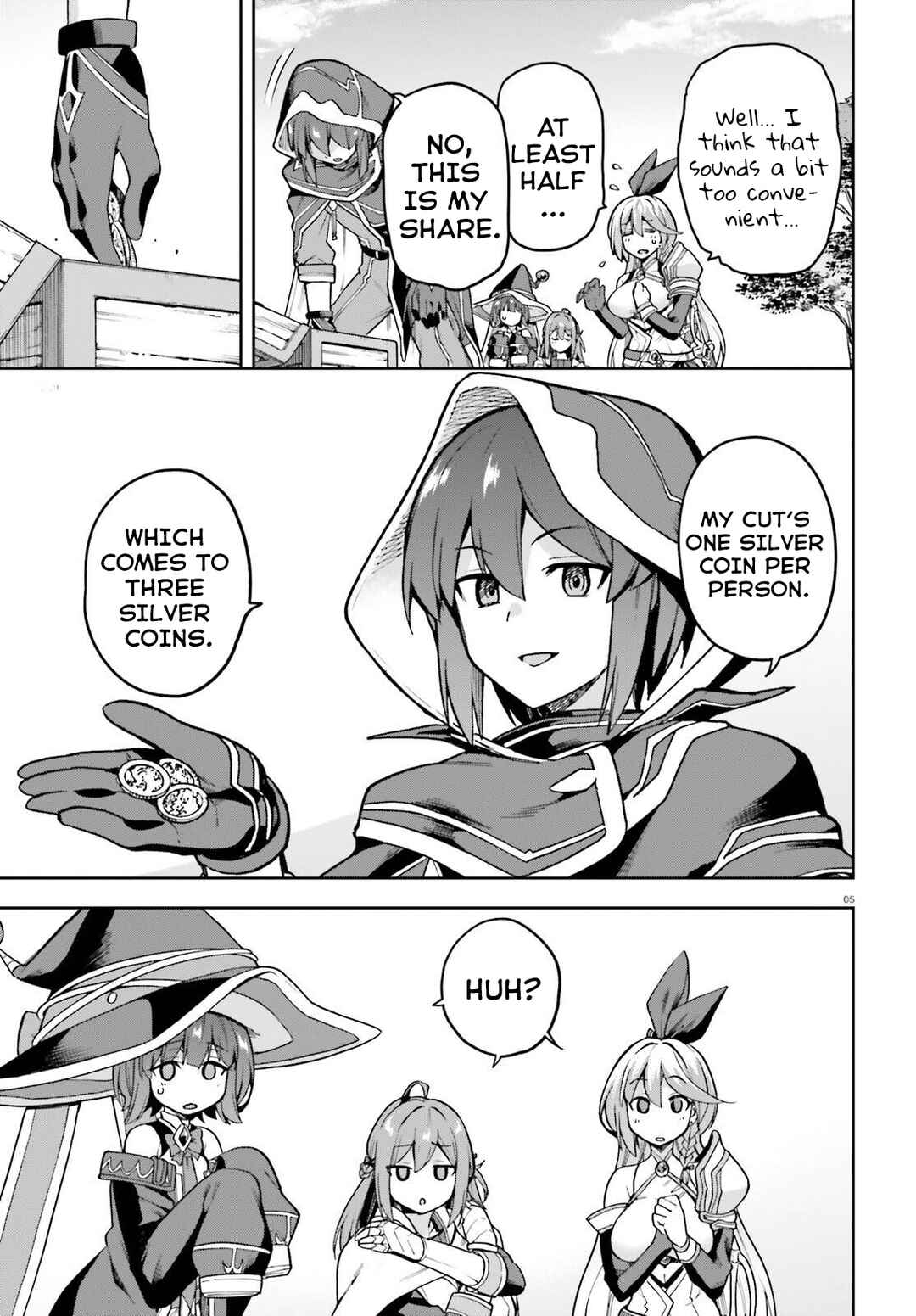 Last Boss Toubatsugo ni Hajimeru Nishuume Boukensha Life - Hajimari no Machi de Wakeari Bishoujo-tachi ga Mechakucha Natsuite kimasu Chapter 3 - Page 6