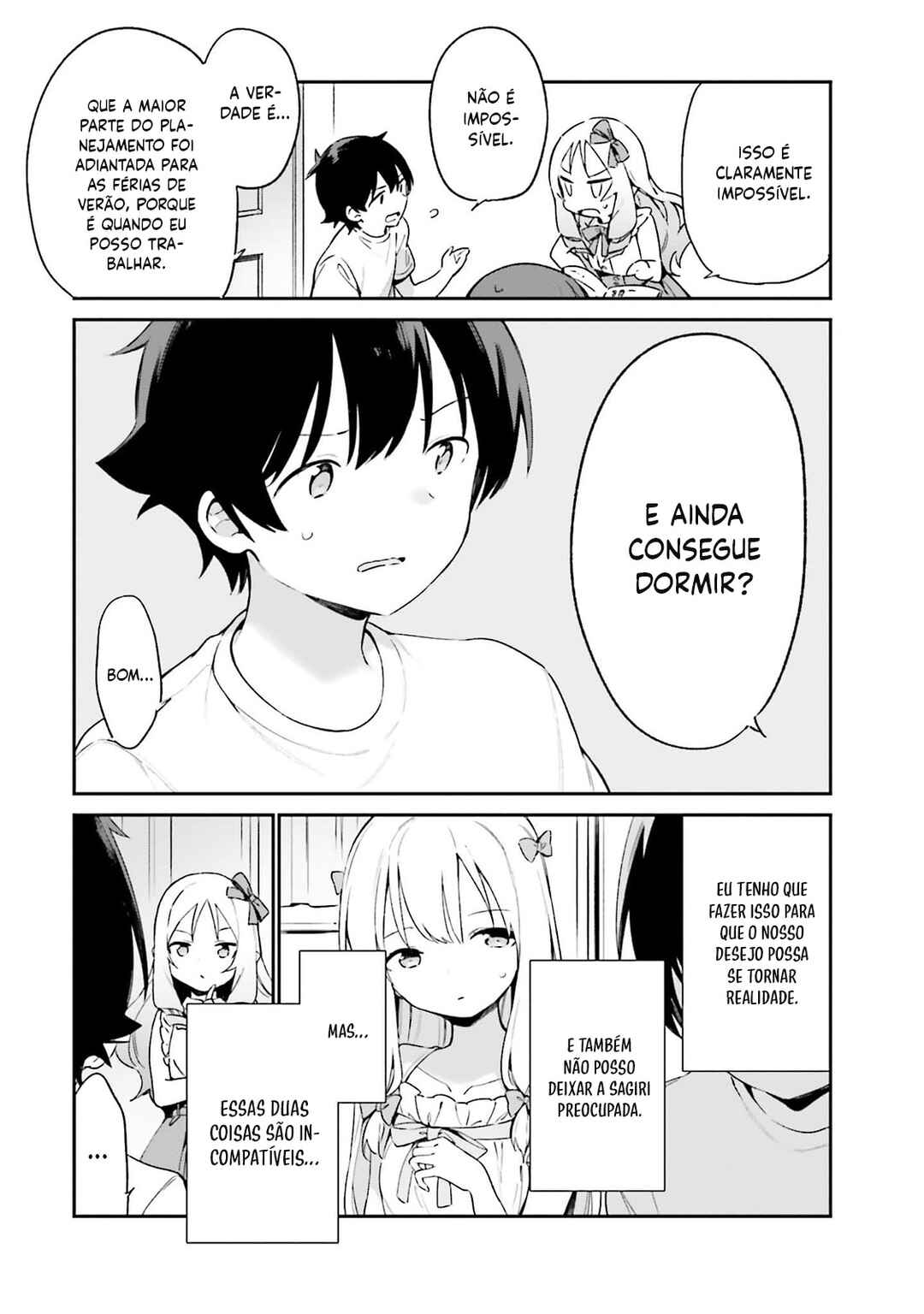 Eromanga Sensei Chapter 76 - Page 12