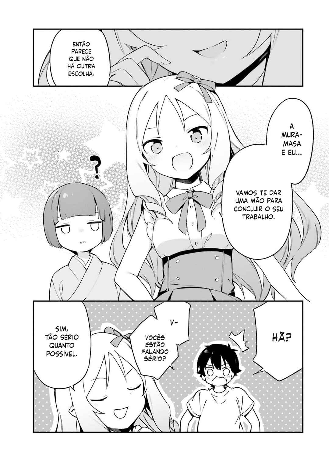 Eromanga Sensei Chapter 76 - Page 13