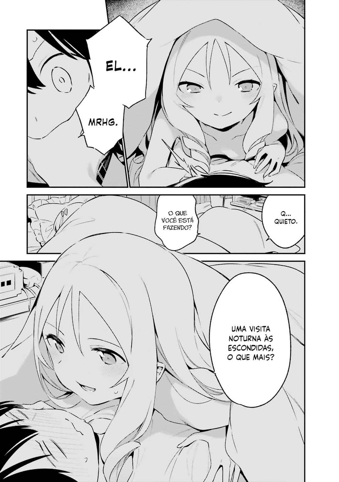 Eromanga Sensei Chapter 76 - Page 24