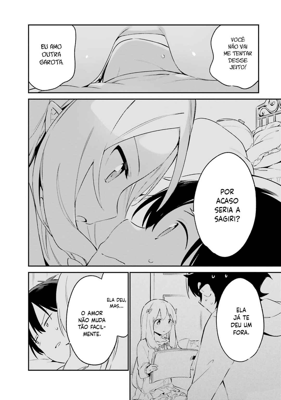 Eromanga Sensei Chapter 76 - Page 27