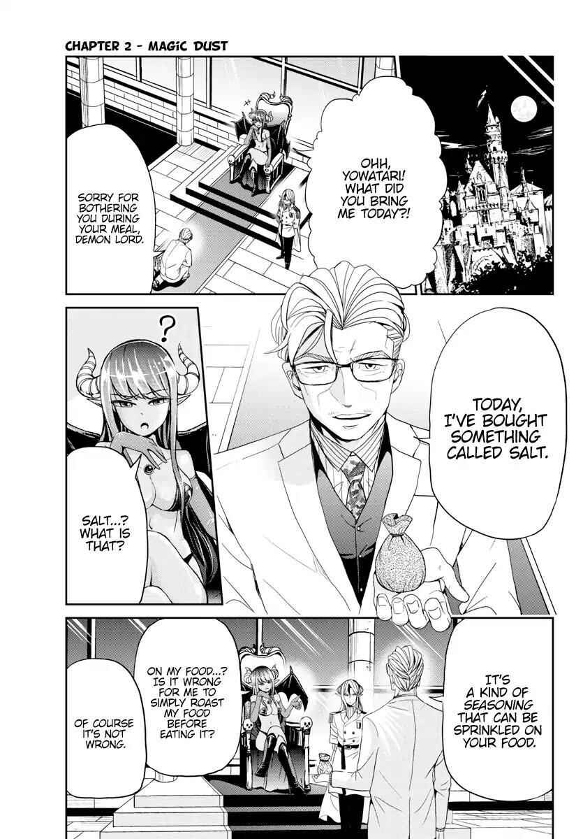 Isekai Salesman Yowatari Chapter 2 - Page 1