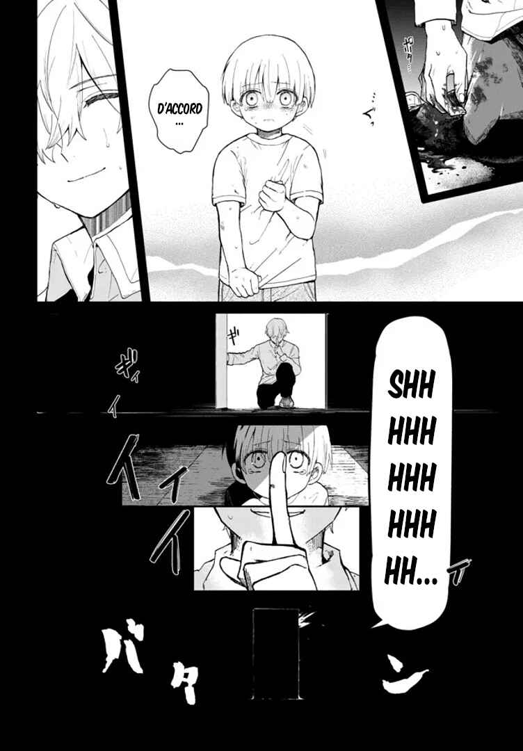 Inochi no Tabekata Chapter 1 - Page 10