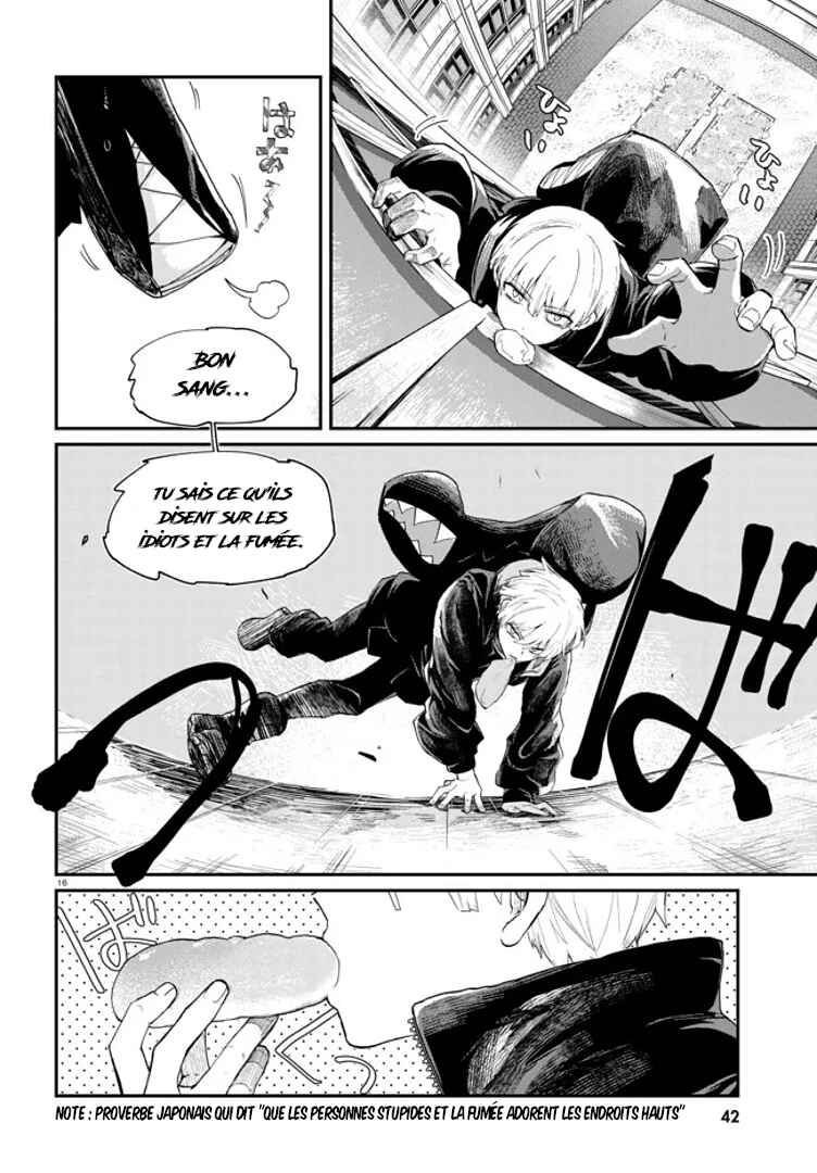 Inochi no Tabekata Chapter 1 - Page 18