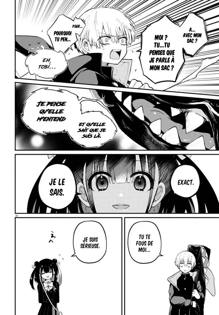 Inochi no Tabekata Chapter 1 - Page 34