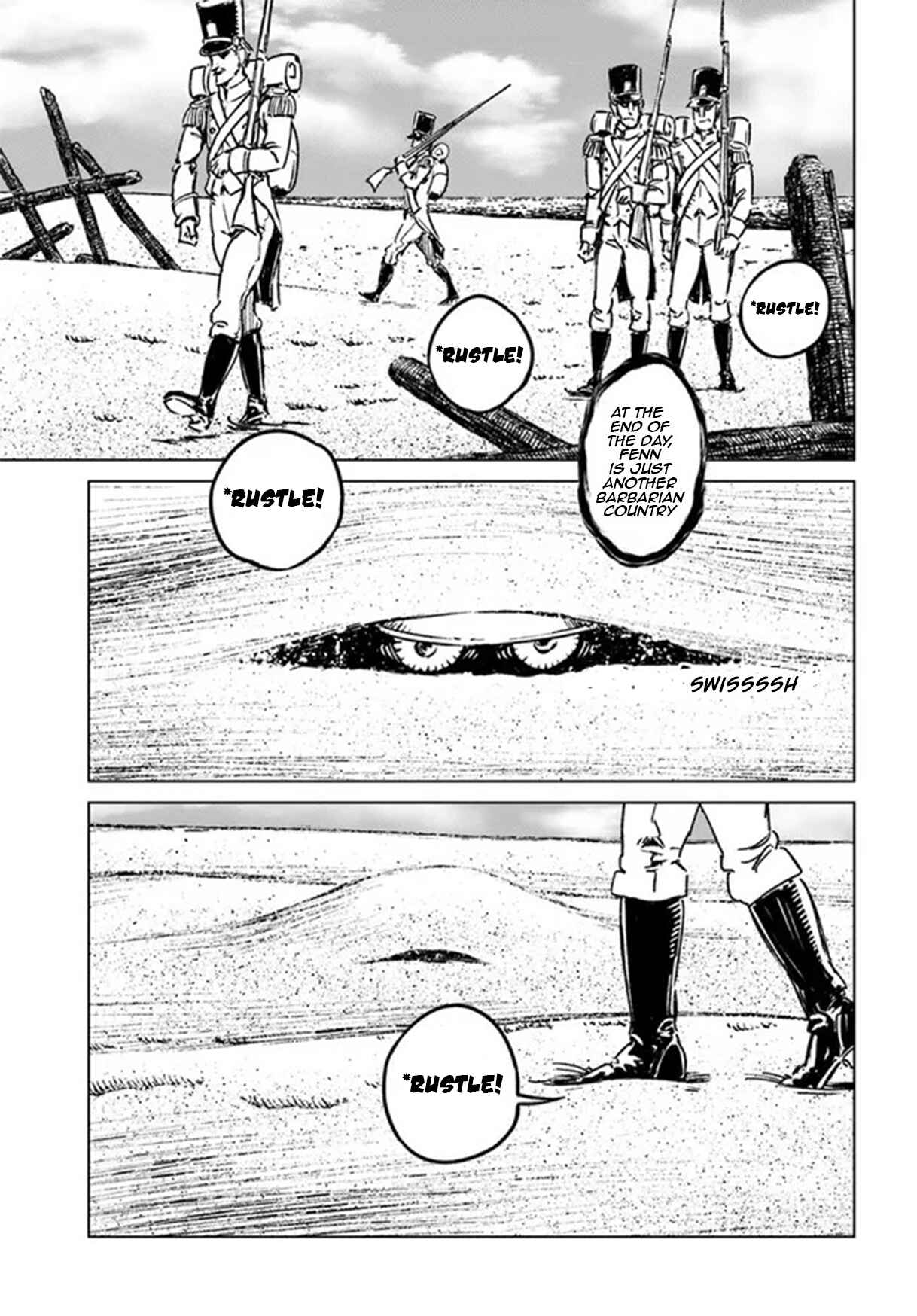 Nihonkoku Shoukan Chapter 30 - Page 21