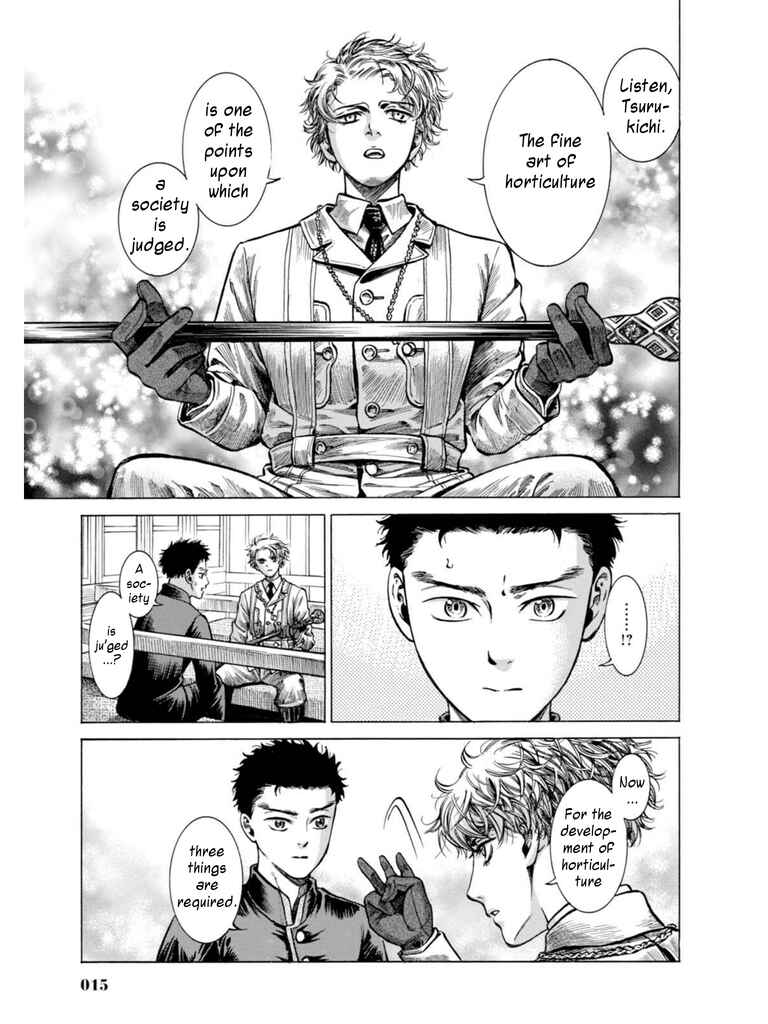 Fushigi no Kuni no Bird Chapter 15 - Page 12