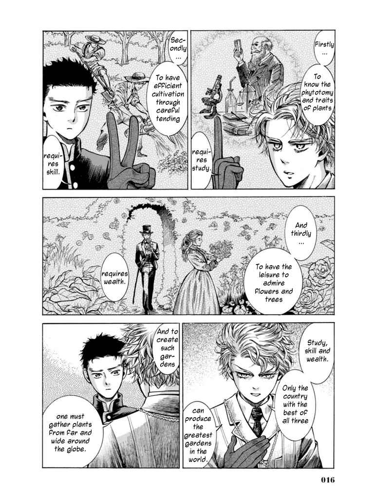 Fushigi no Kuni no Bird Chapter 15 - Page 13