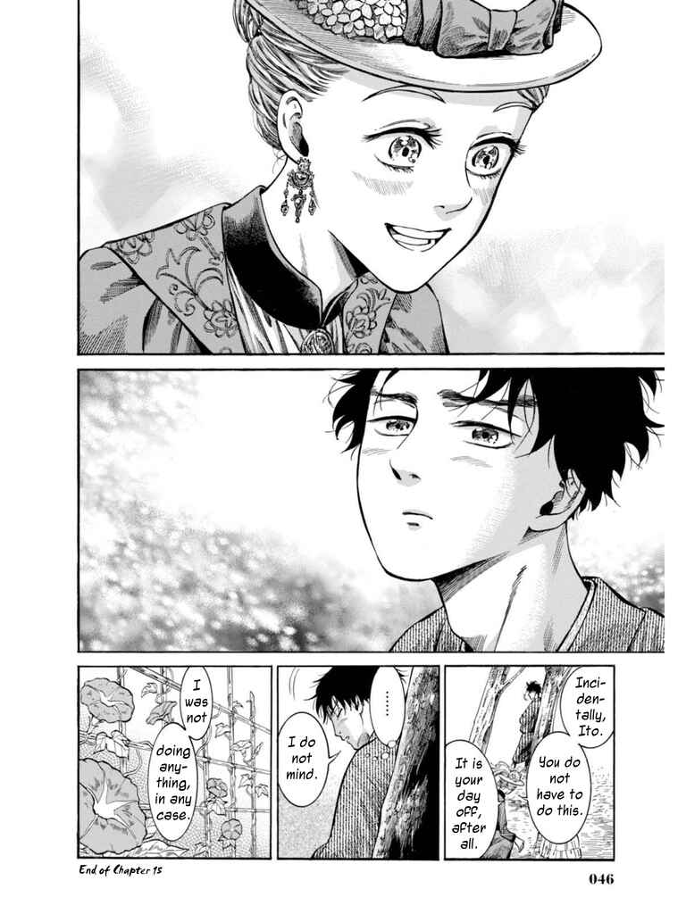 Fushigi no Kuni no Bird Chapter 15 - Page 43