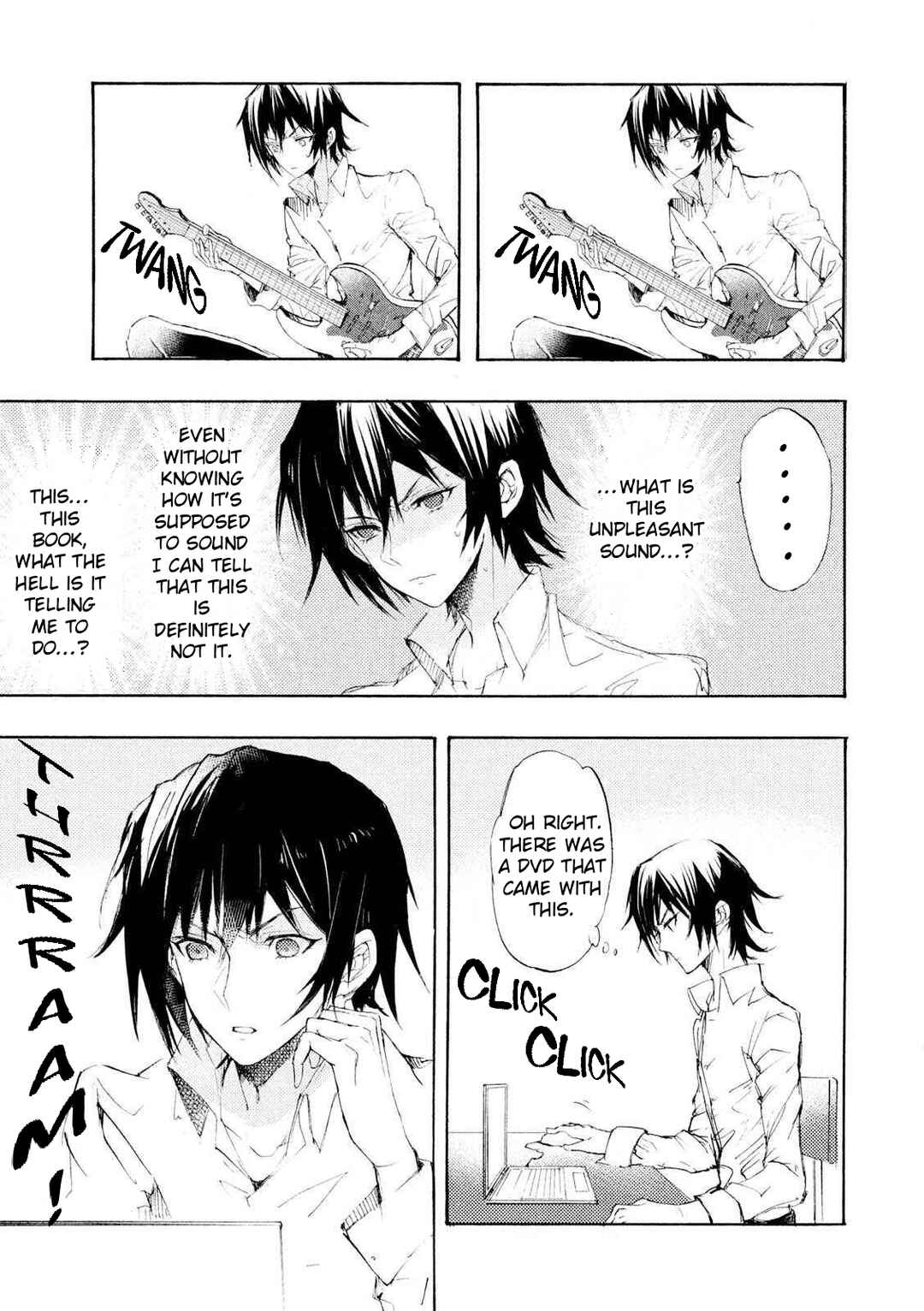 Code Black: Hayabiki no Lelouch Chapter 1 - Page 14