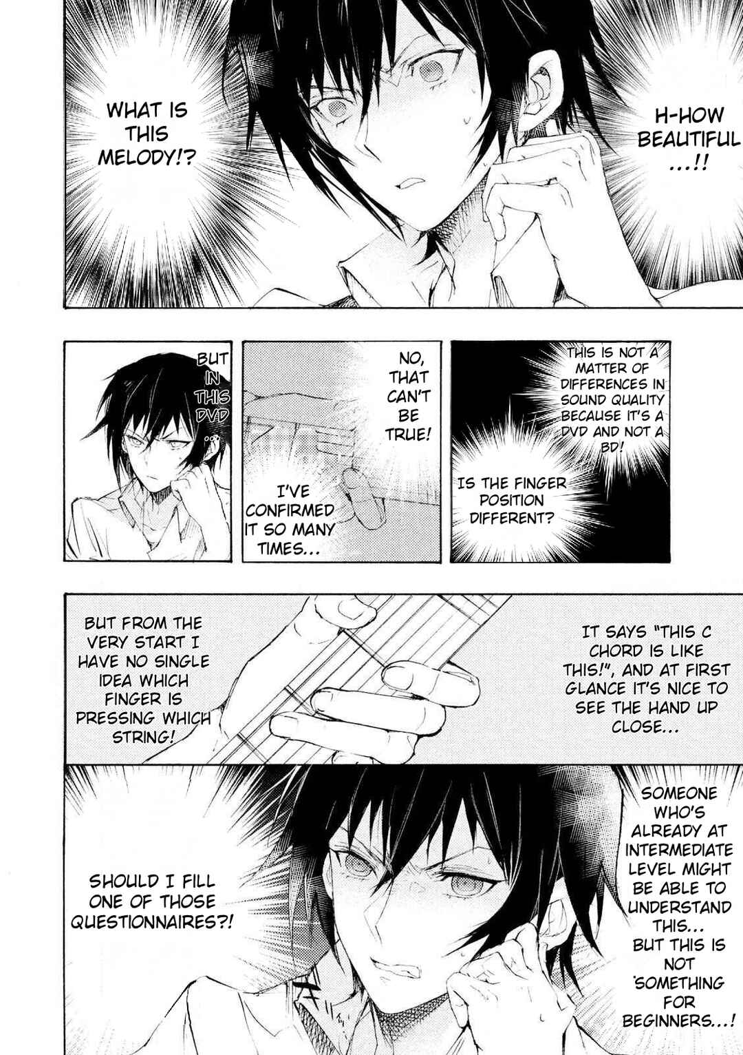 Code Black: Hayabiki no Lelouch Chapter 1 - Page 15