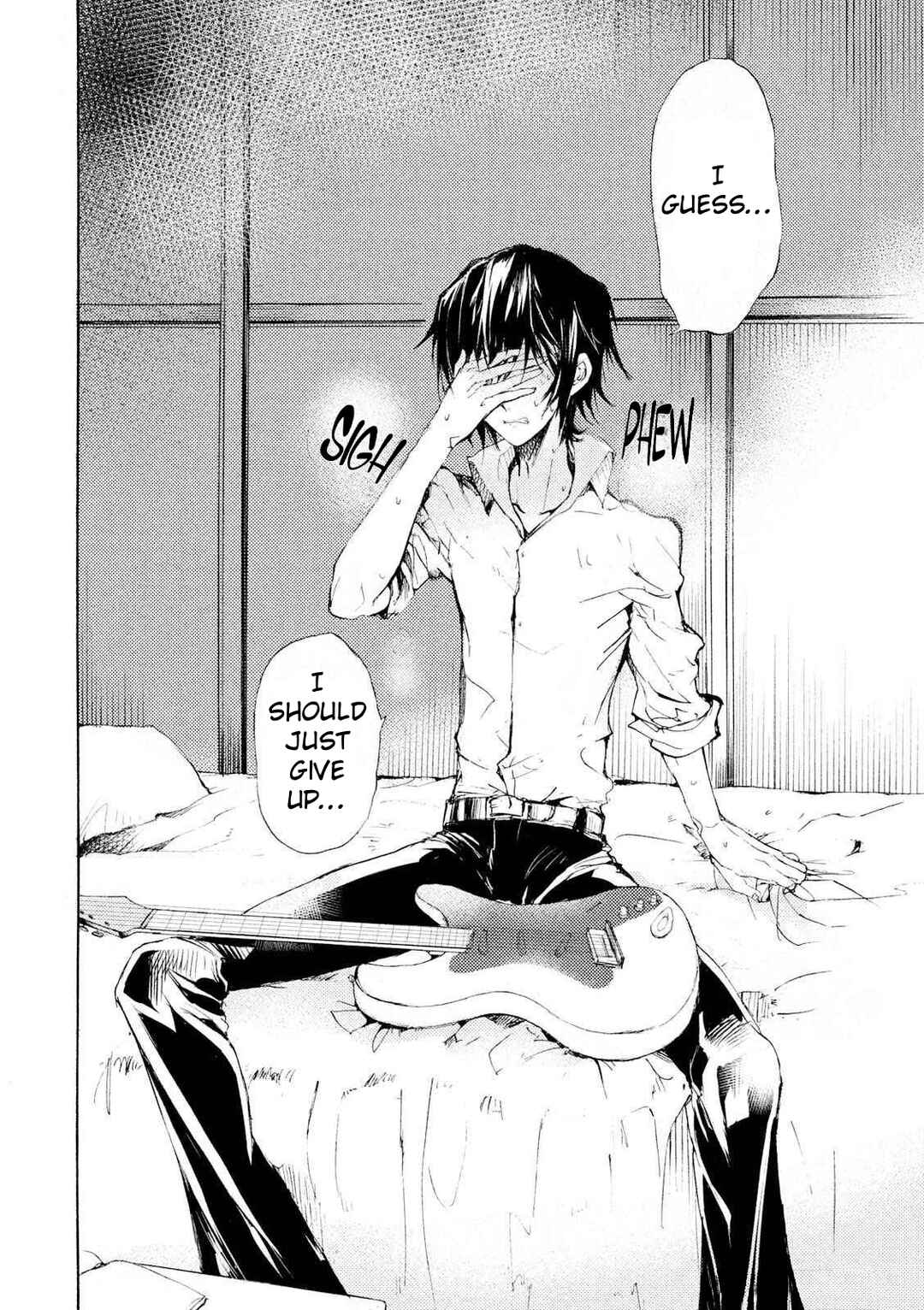 Code Black: Hayabiki no Lelouch Chapter 1 - Page 17