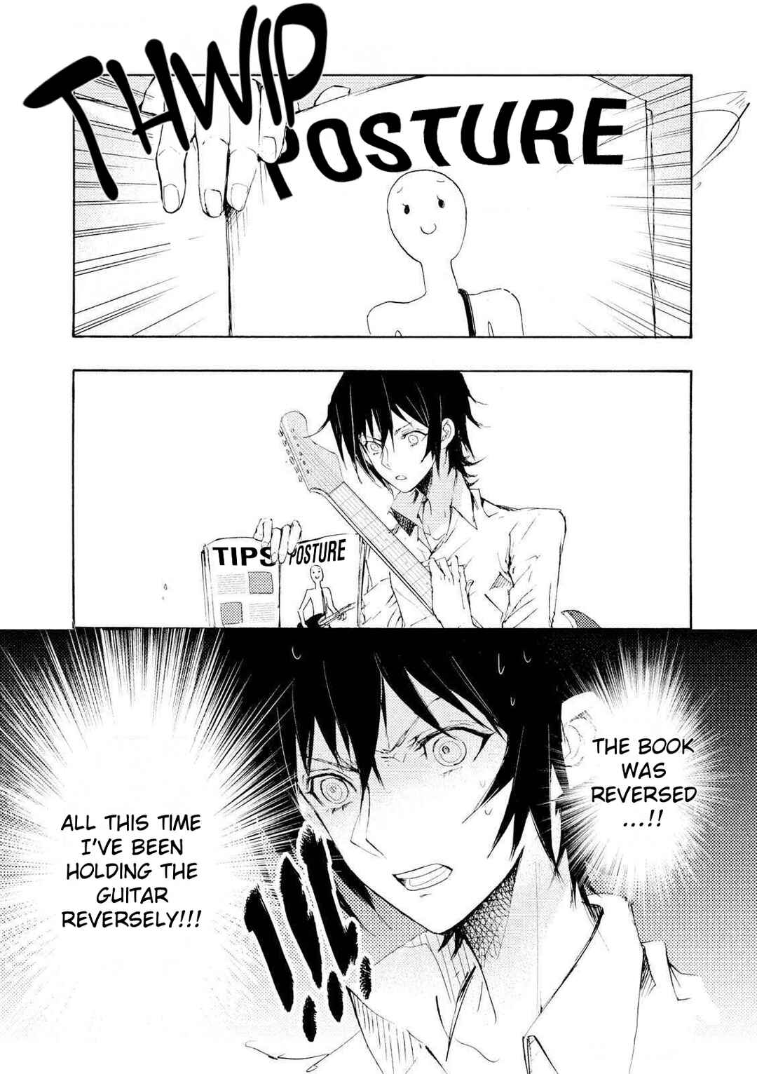 Code Black: Hayabiki no Lelouch Chapter 1 - Page 22