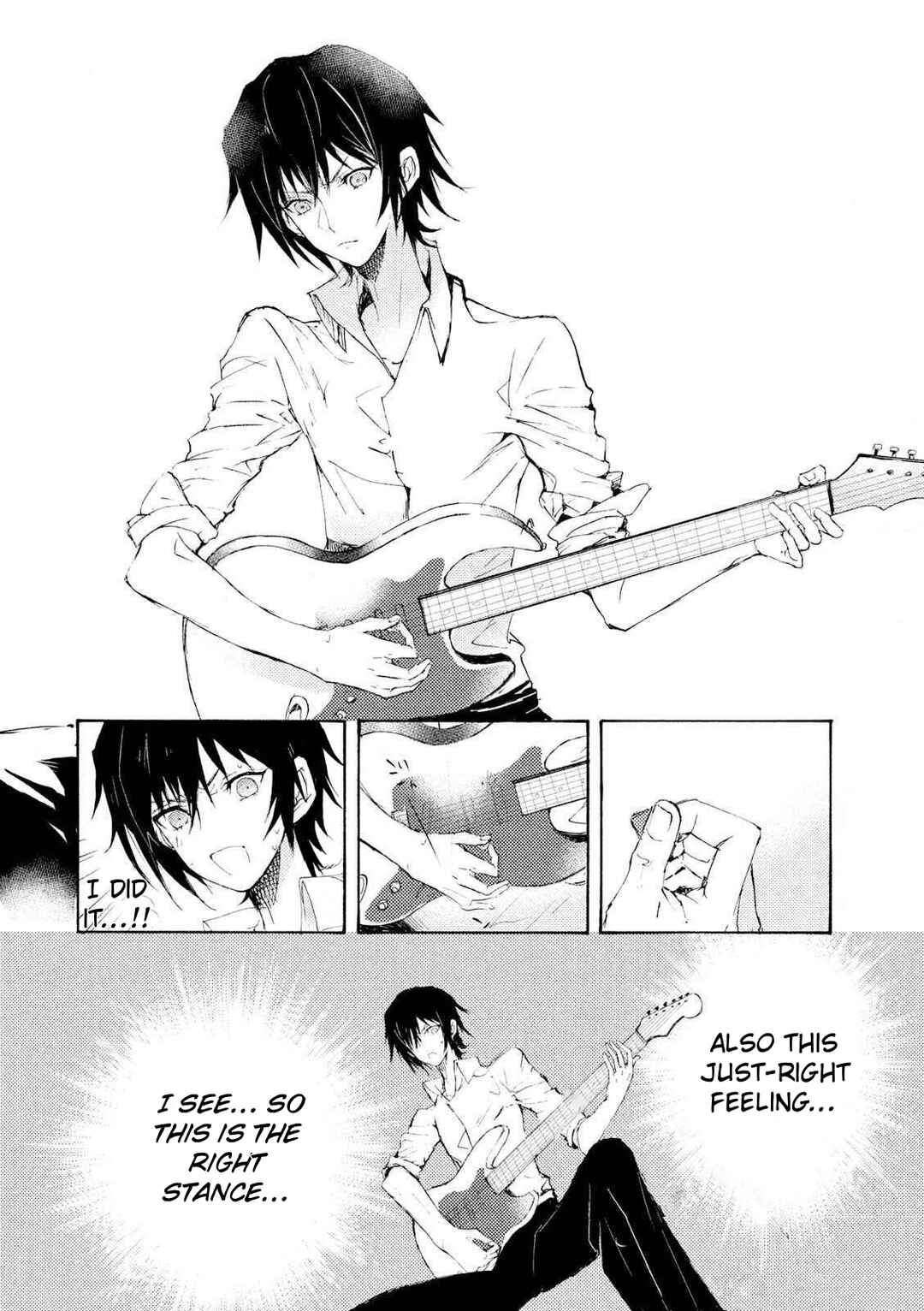 Code Black: Hayabiki no Lelouch Chapter 1 - Page 23