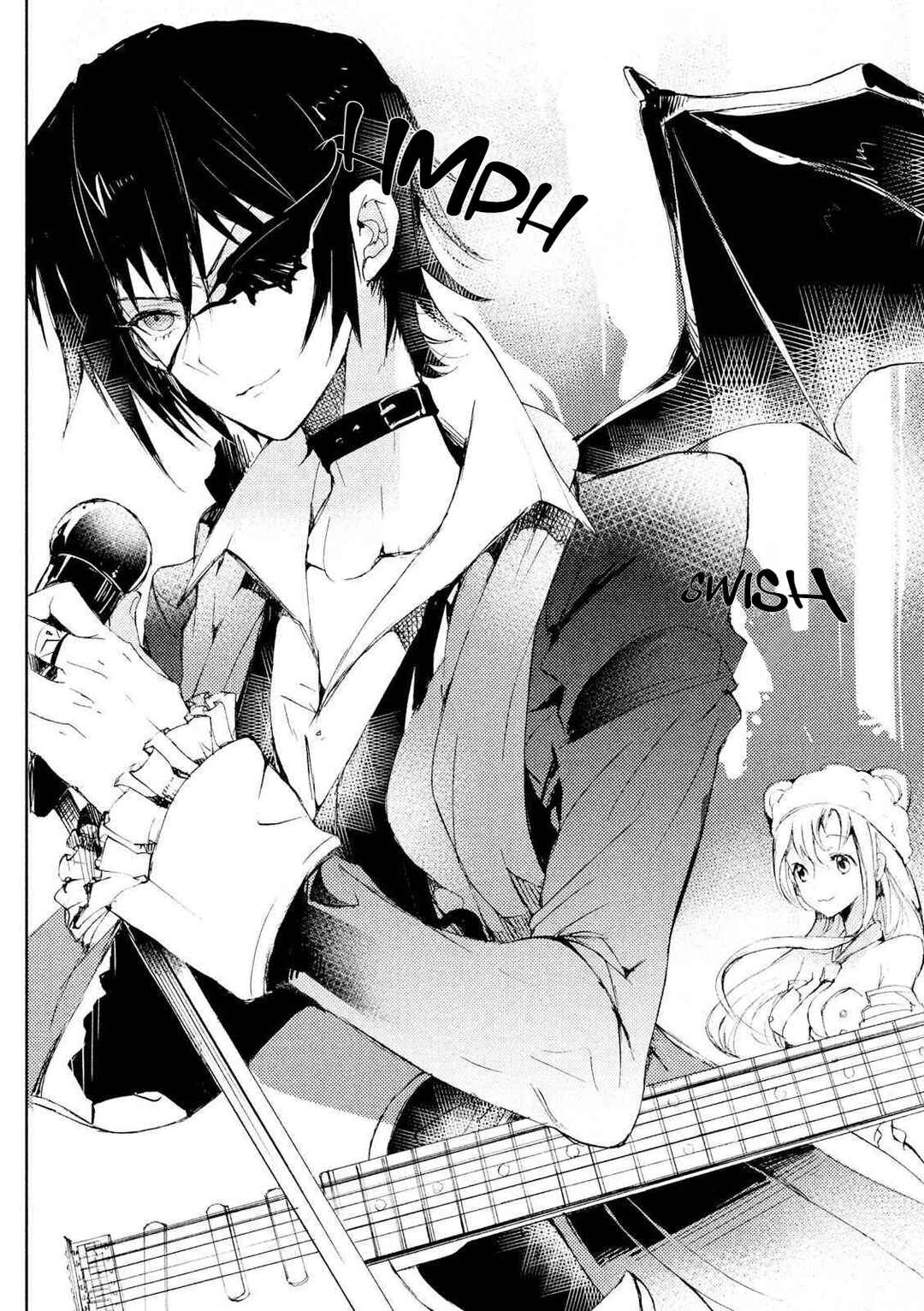 Code Black: Hayabiki no Lelouch Chapter 1 - Page 5