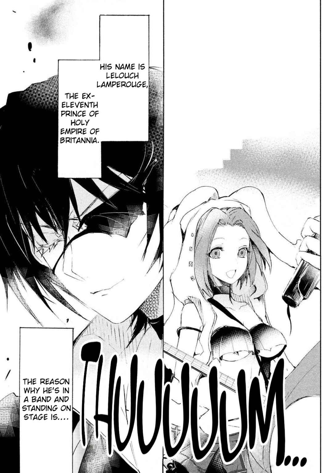 Code Black: Hayabiki no Lelouch Chapter 1 - Page 6