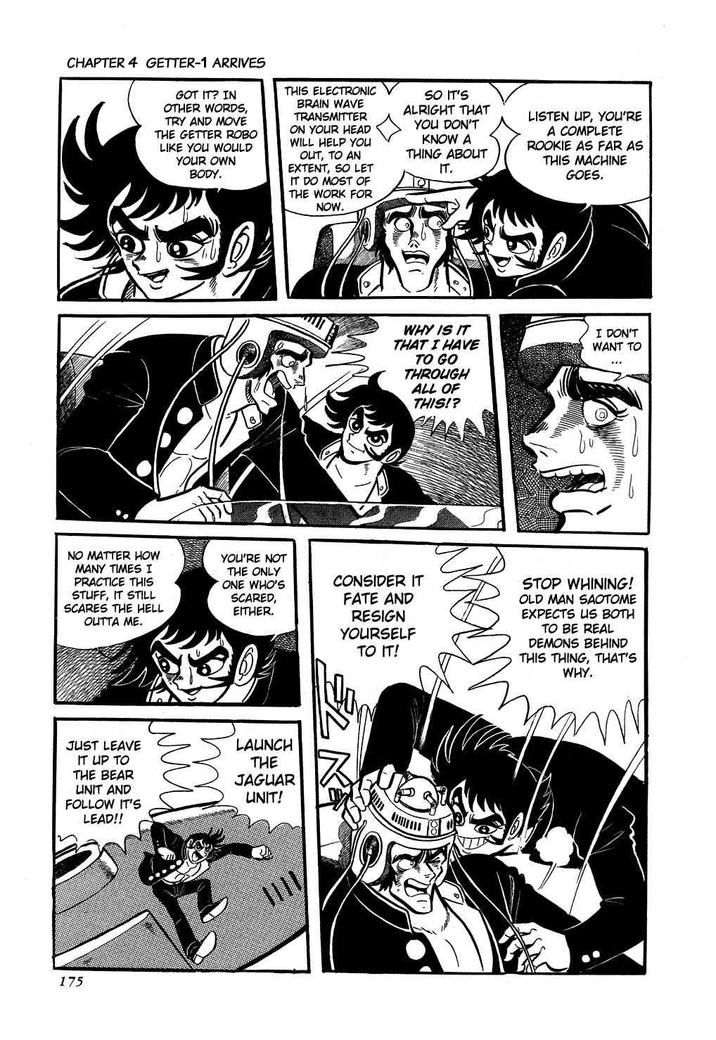 Getter Robo Chapter 4 - Page 11
