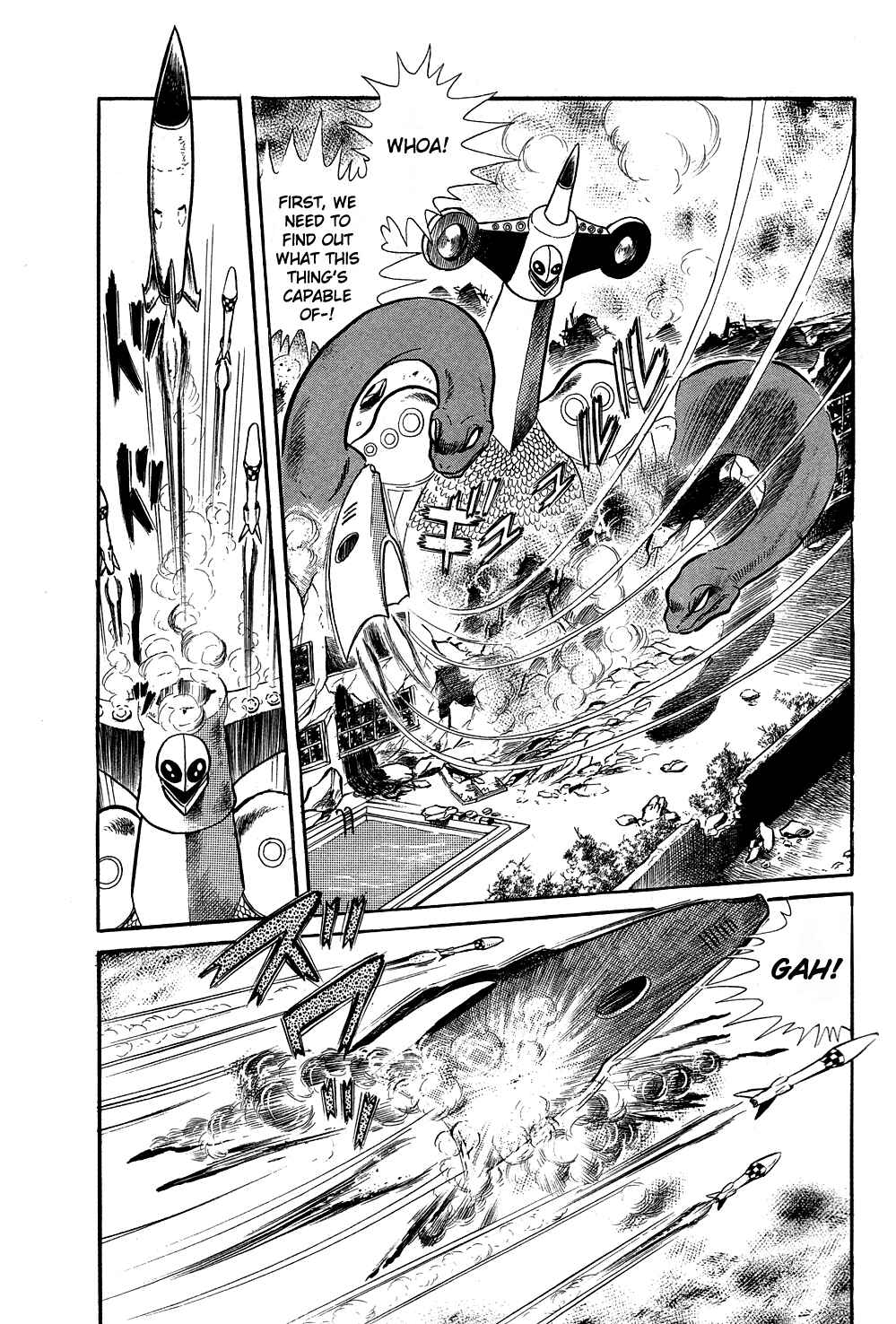 Getter Robo Chapter 4 - Page 18