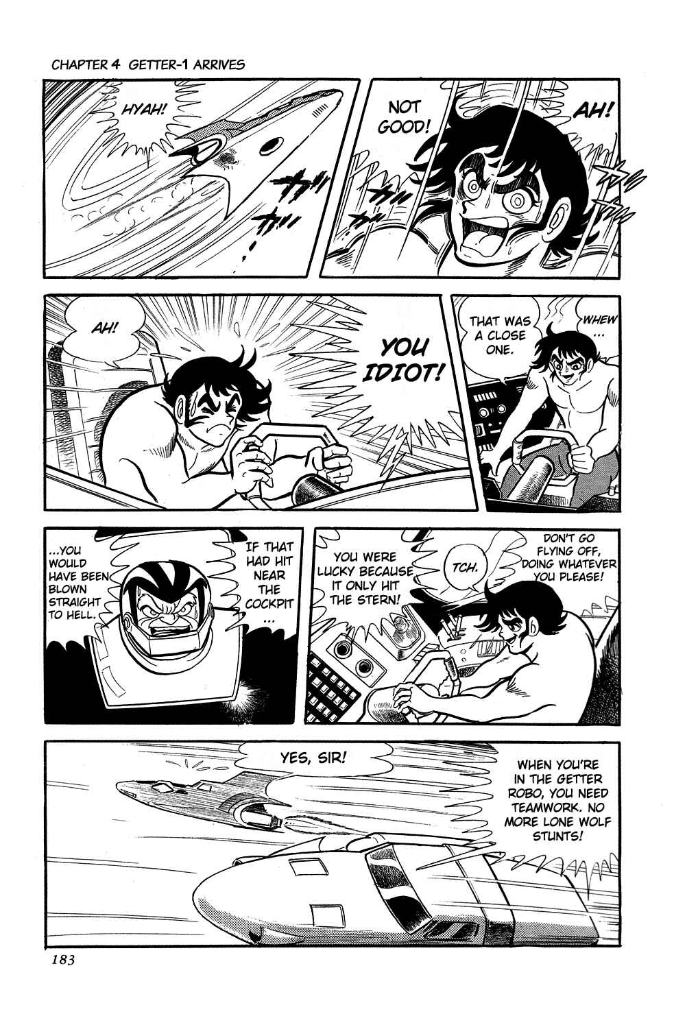 Getter Robo Chapter 4 - Page 19