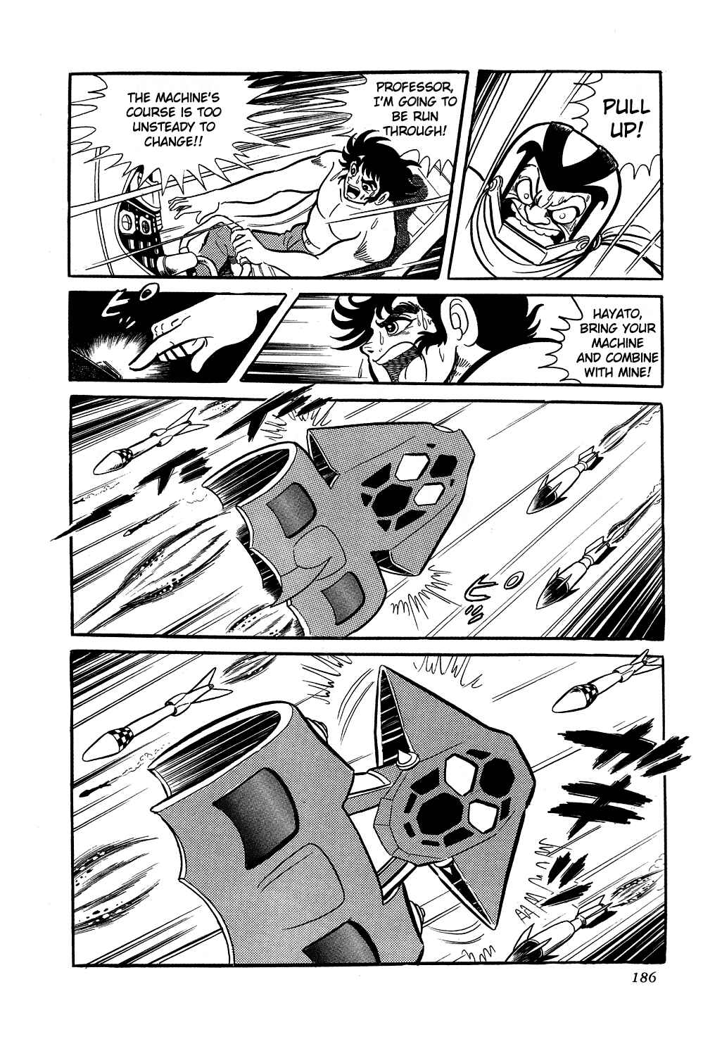 Getter Robo Chapter 4 - Page 22