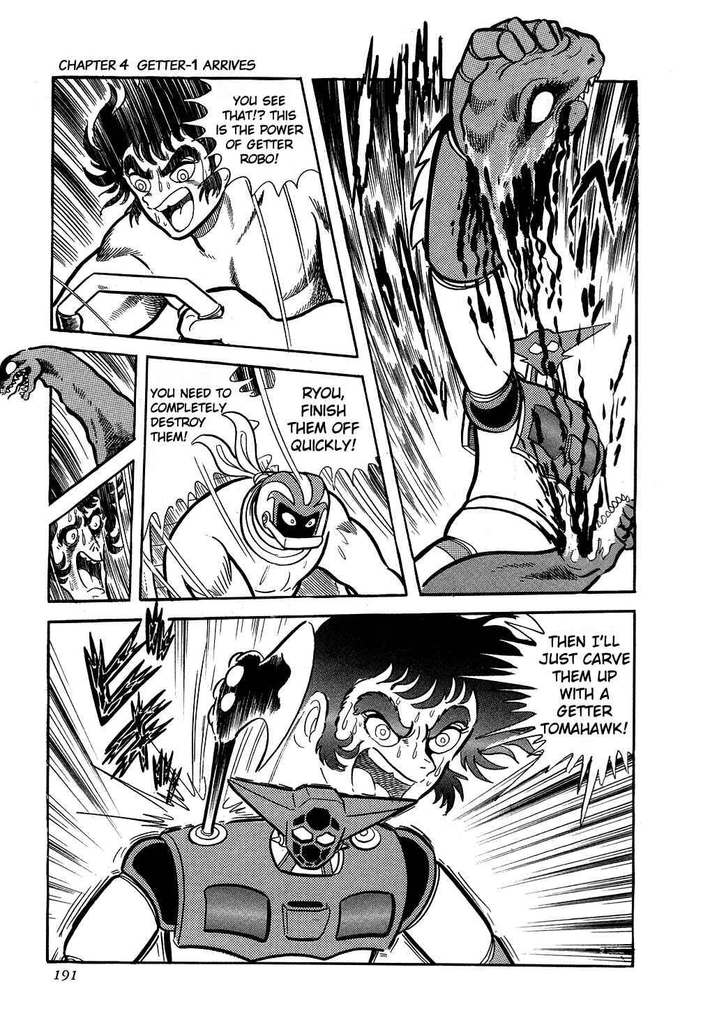 Getter Robo Chapter 4 - Page 27