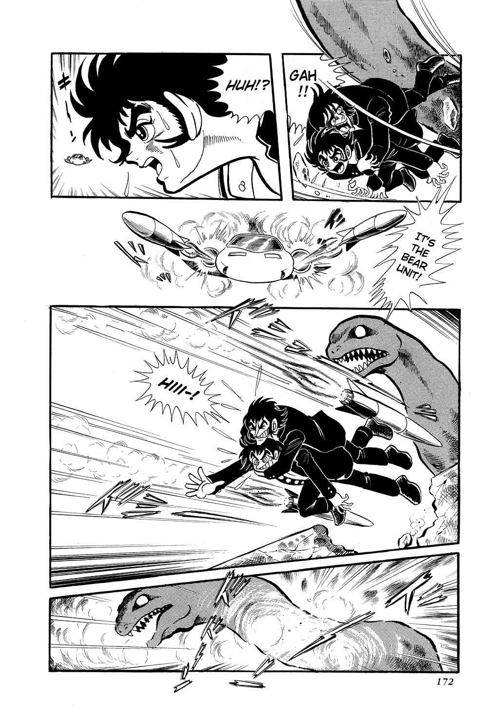 Getter Robo Chapter 4 - Page 8