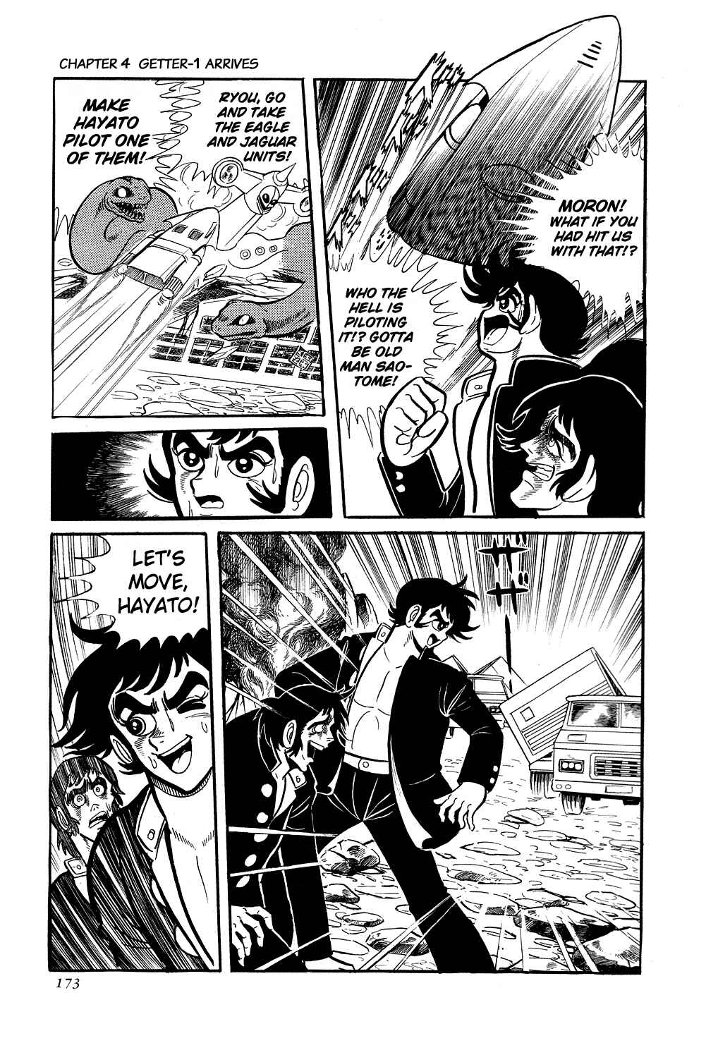Getter Robo Chapter 4 - Page 9