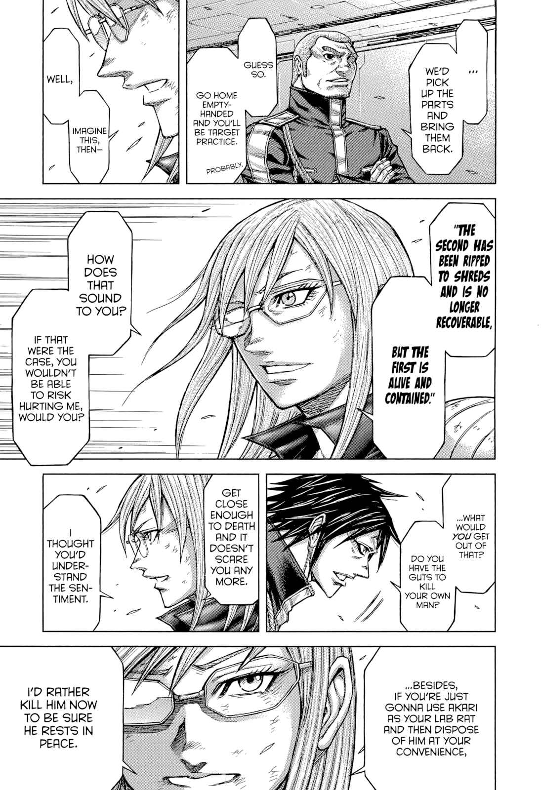 Terra Formars Chapter 134 - Page 10