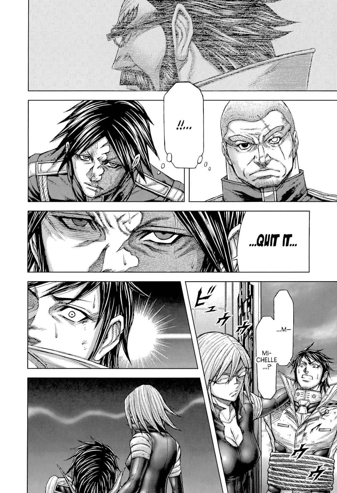 Terra Formars Chapter 134 - Page 11