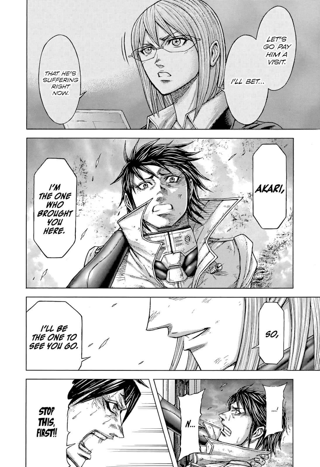 Terra Formars Chapter 134 - Page 13