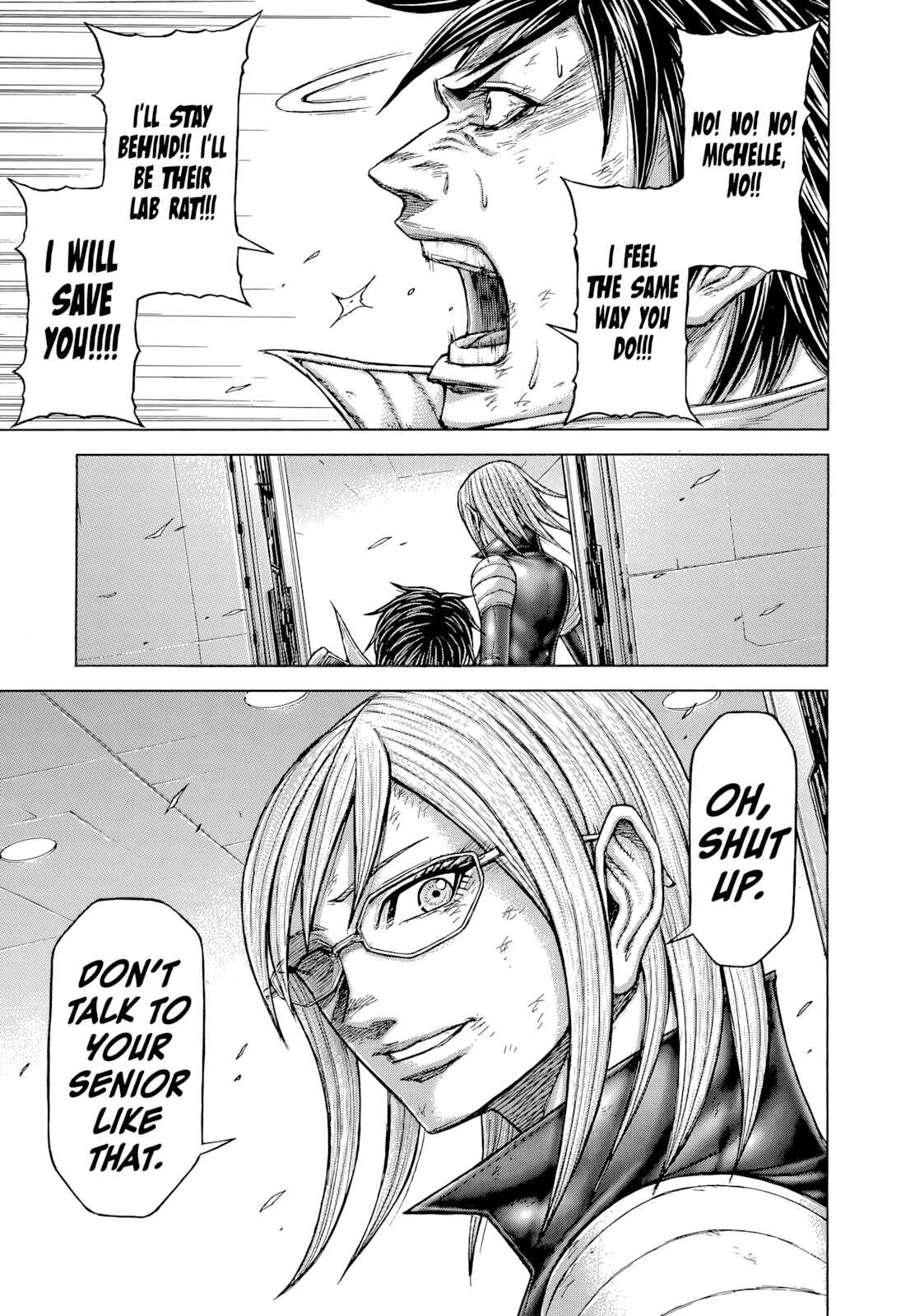 Terra Formars Chapter 134 - Page 14