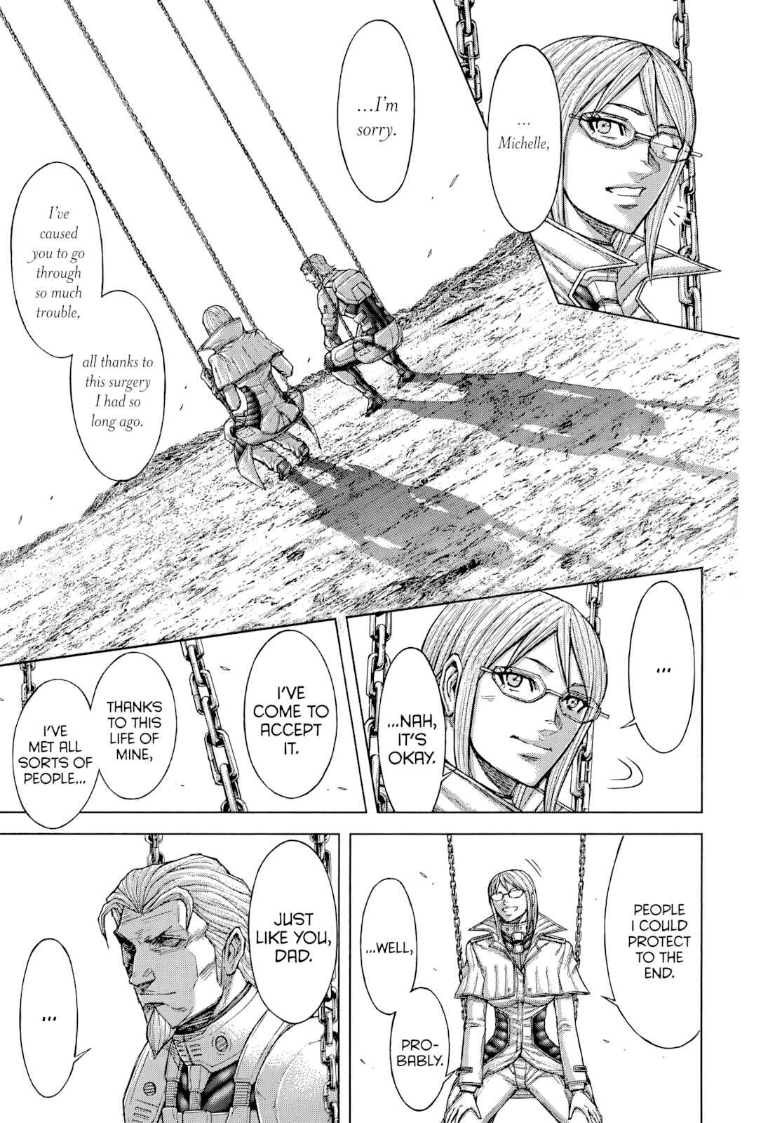 Terra Formars Chapter 134 - Page 4