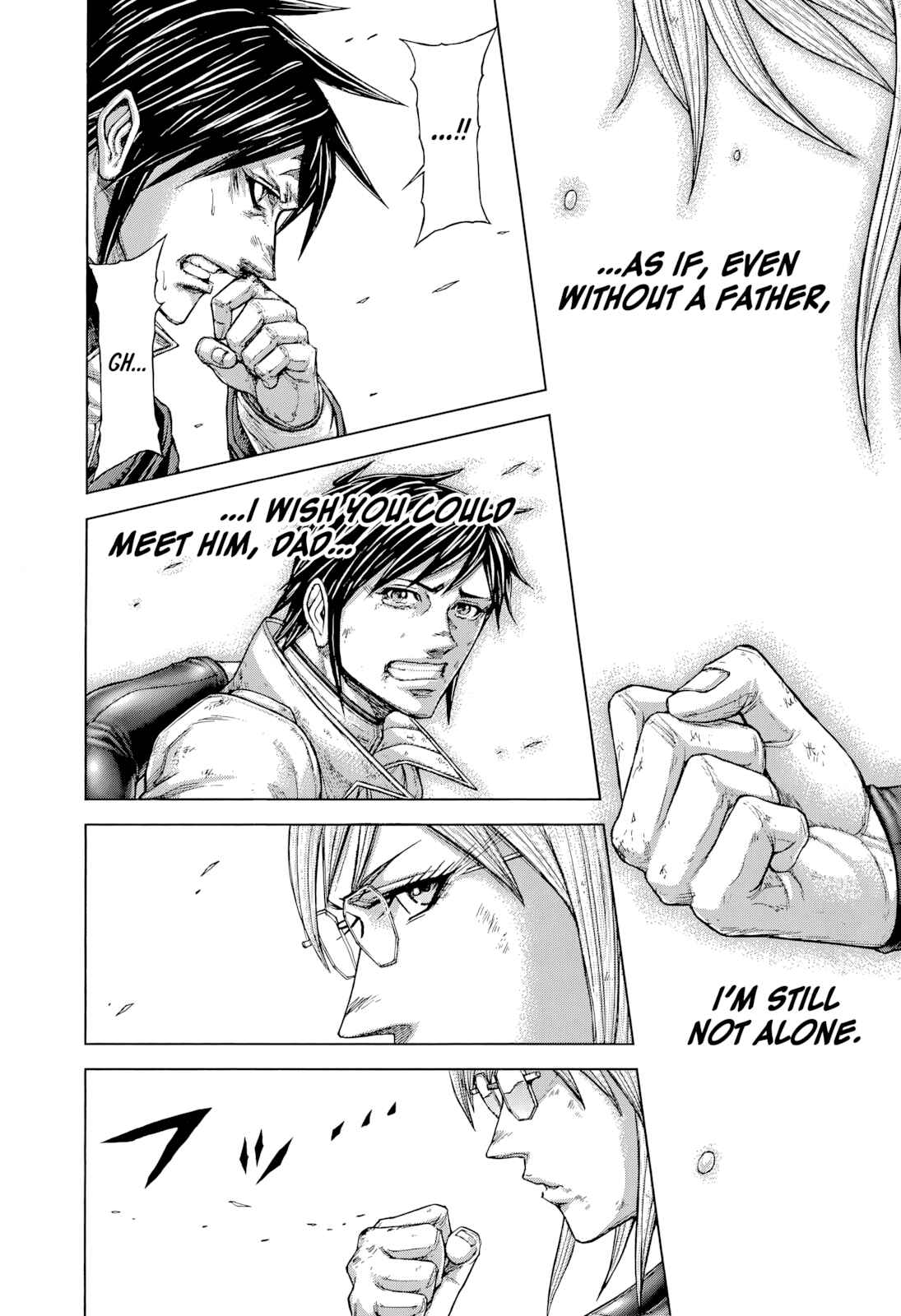 Terra Formars Chapter 134 - Page 7