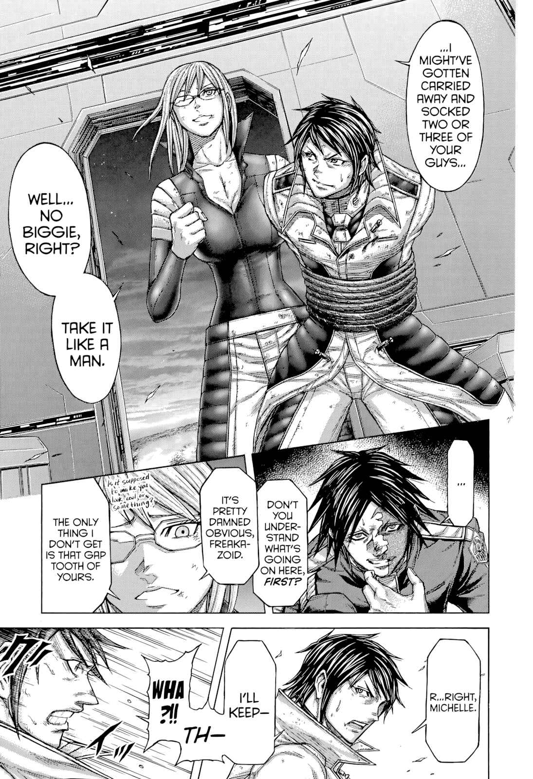 Terra Formars Chapter 134 - Page 8