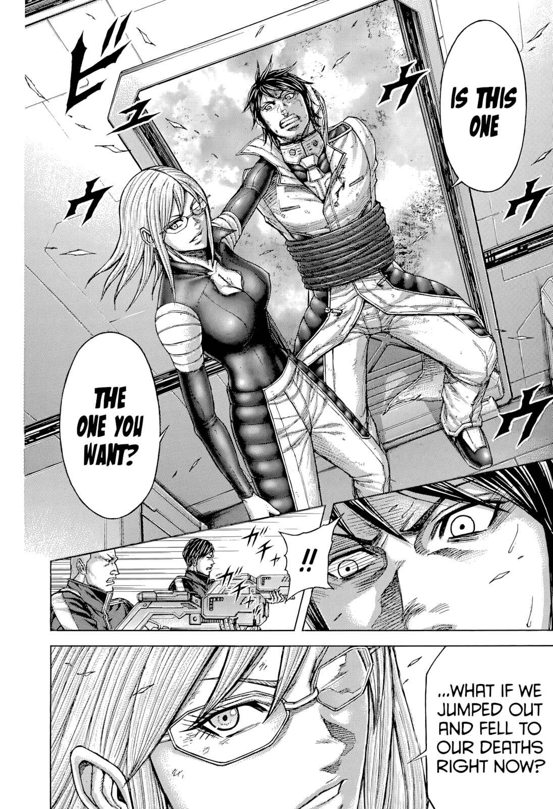 Terra Formars Chapter 134 - Page 9