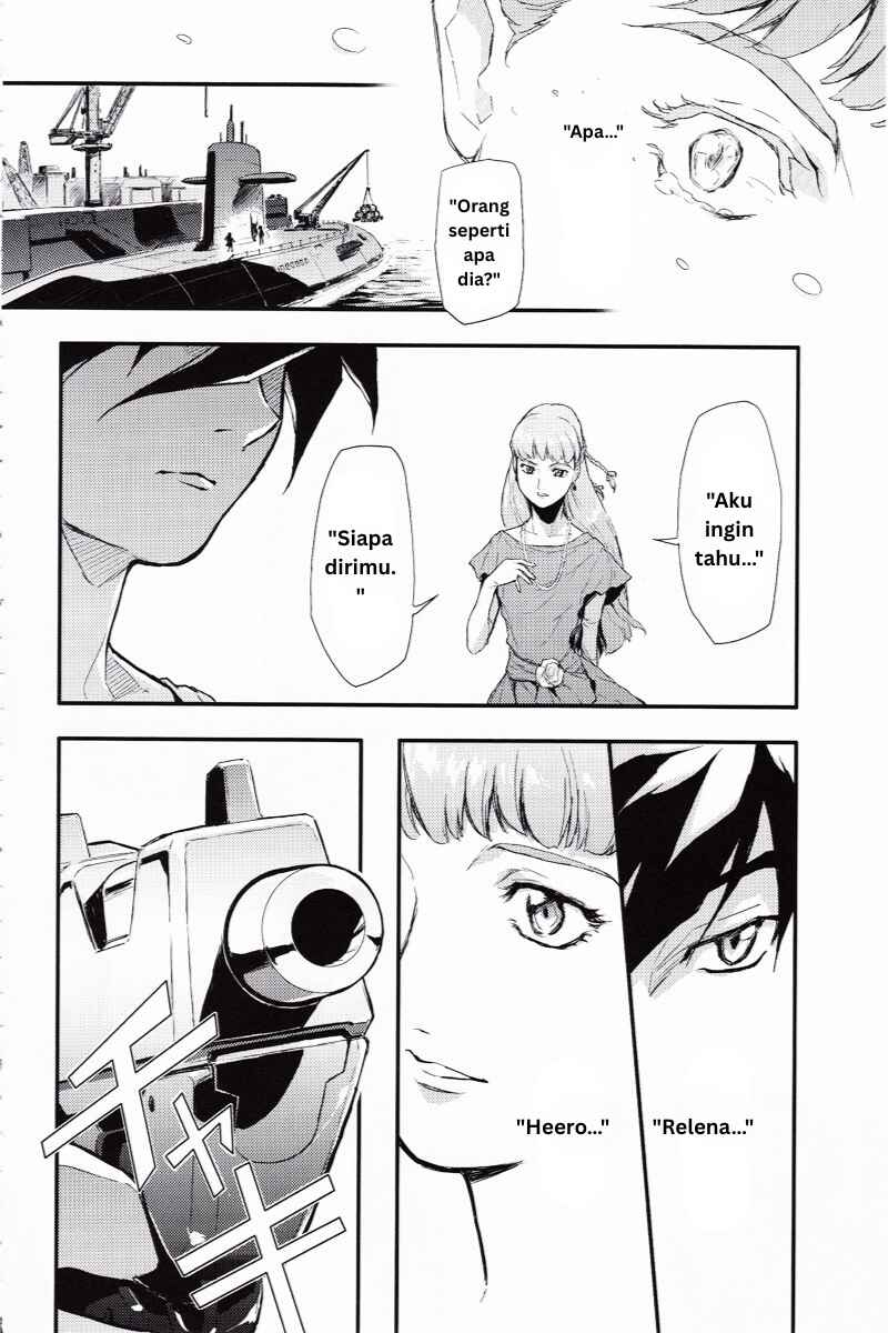 Mobile Suit Gundam Wing: Endless Waltz - Glory of the Losers Chapter 3 - Page 1
