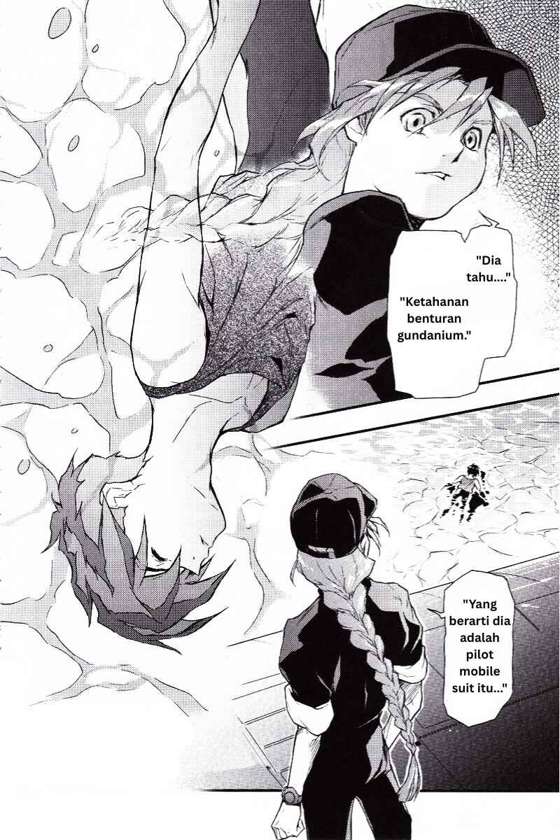 Mobile Suit Gundam Wing: Endless Waltz - Glory of the Losers Chapter 3 - Page 11