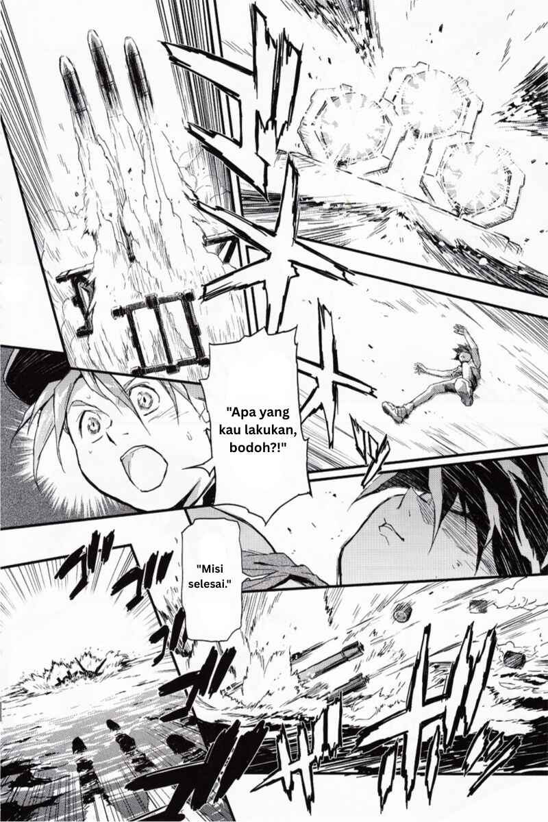 Mobile Suit Gundam Wing: Endless Waltz - Glory of the Losers Chapter 3 - Page 9