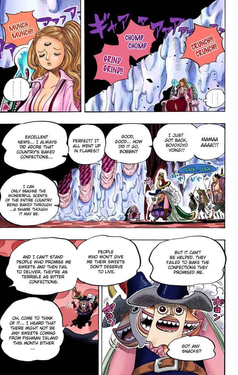 One Piece (Official Colored) Chapter 651 - Page 11