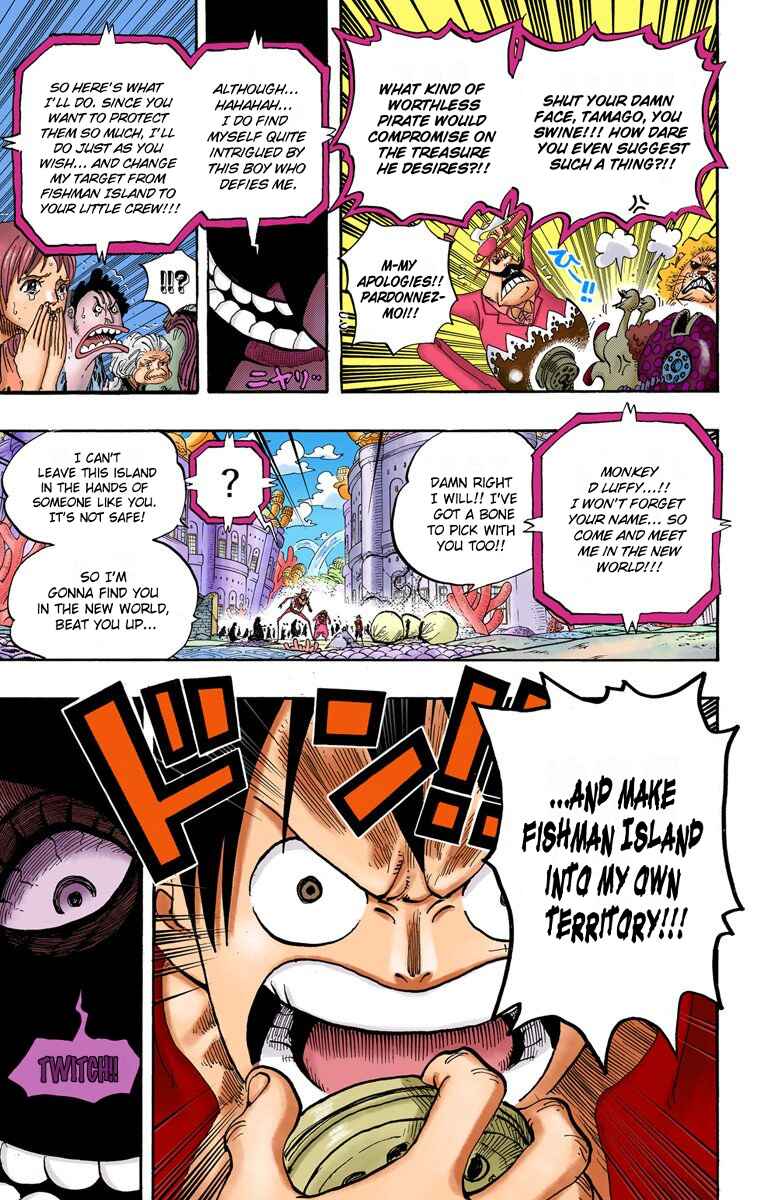 One Piece (Official Colored) Chapter 651 - Page 18