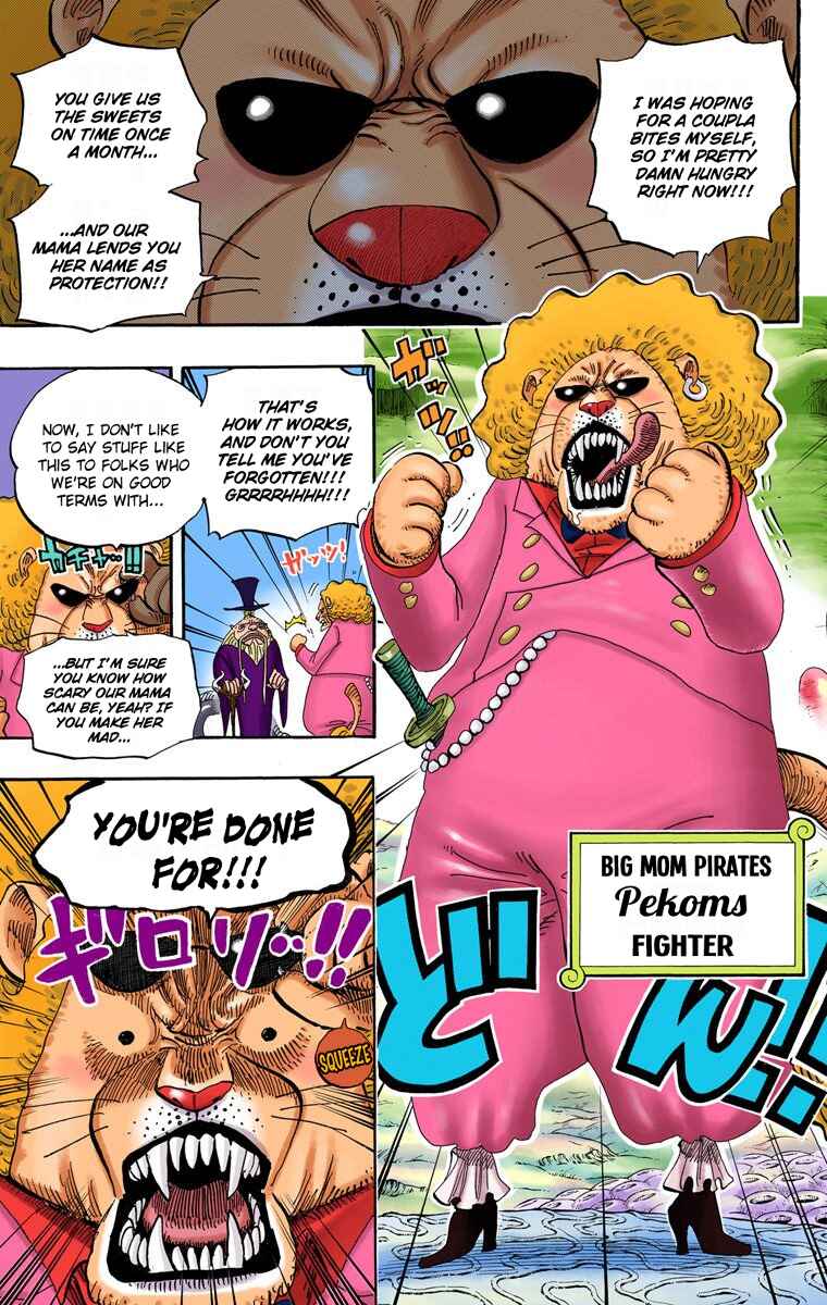 One Piece (Official Colored) Chapter 651 - Page 5