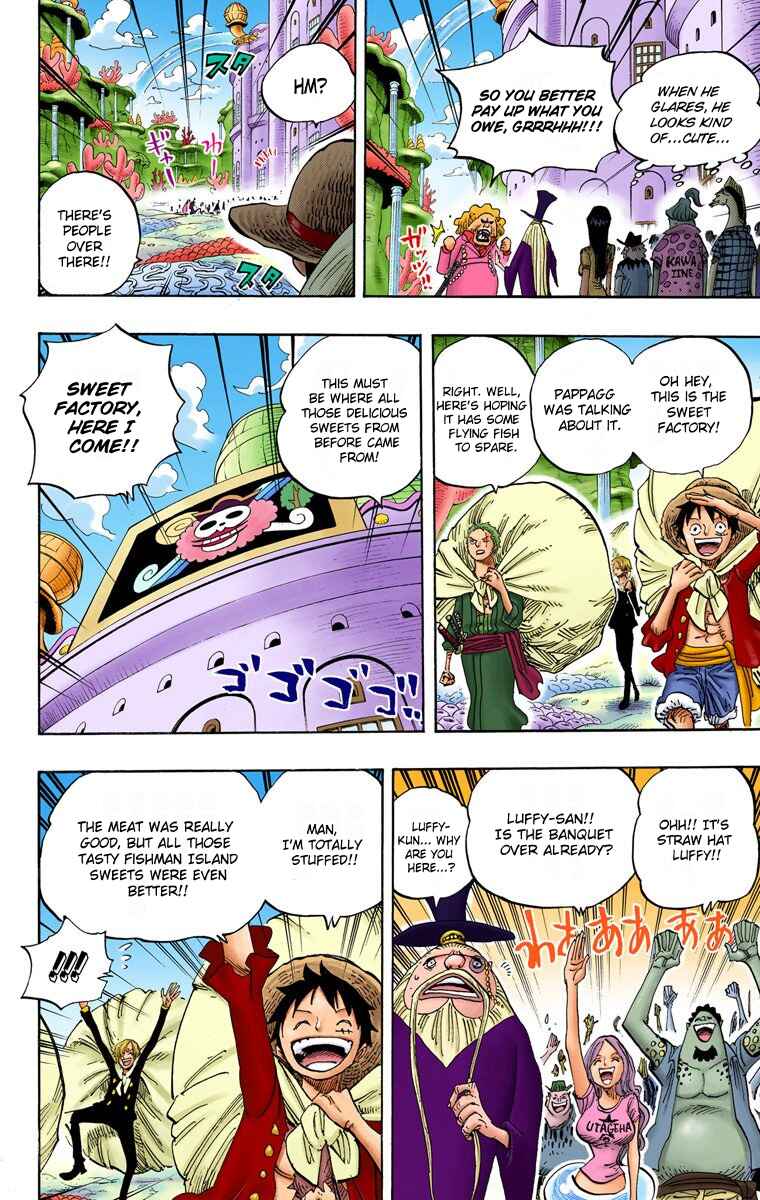 One Piece (Official Colored) Chapter 651 - Page 6
