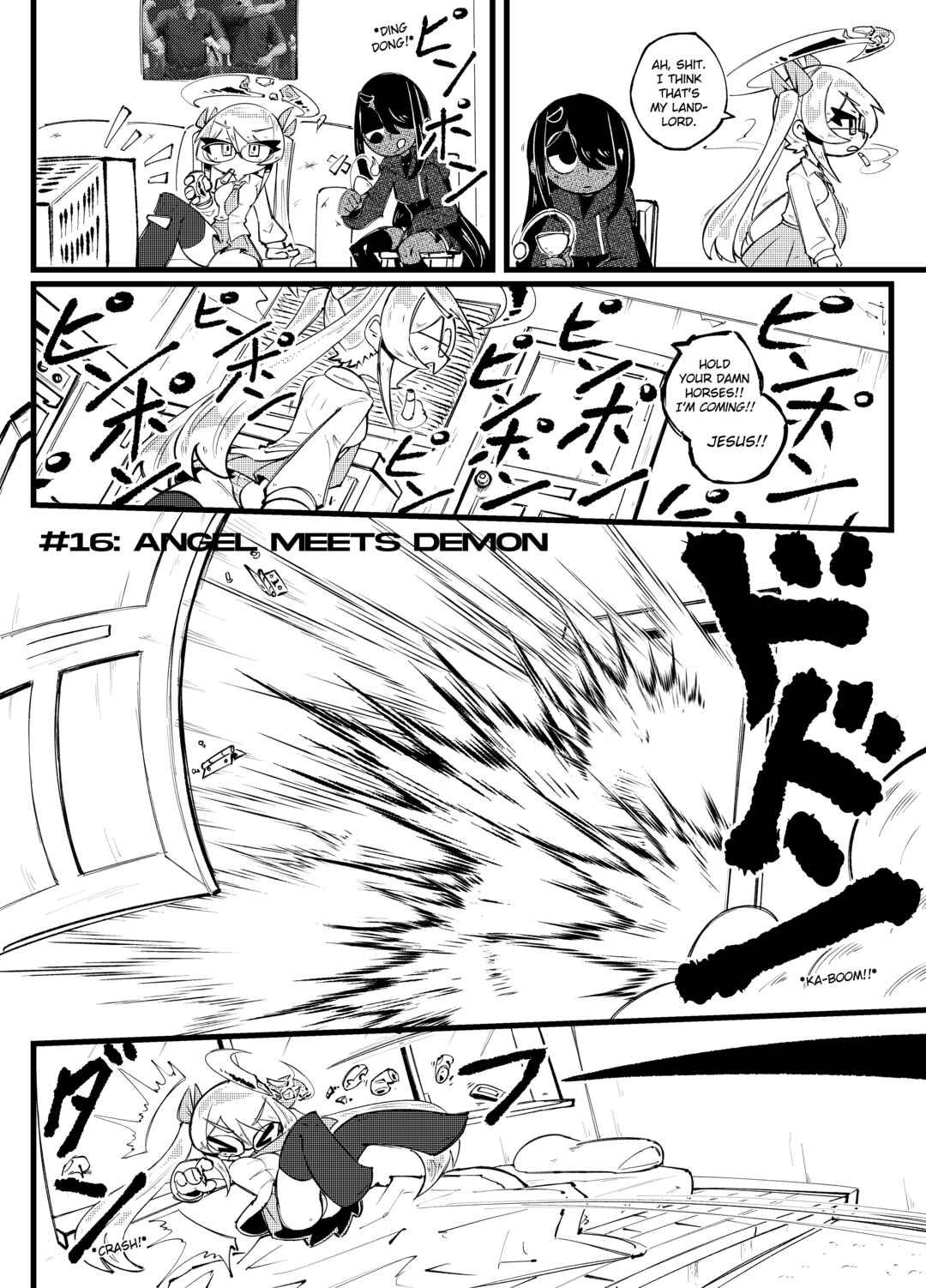 Trigger Complex Chapter 16 - Page 1