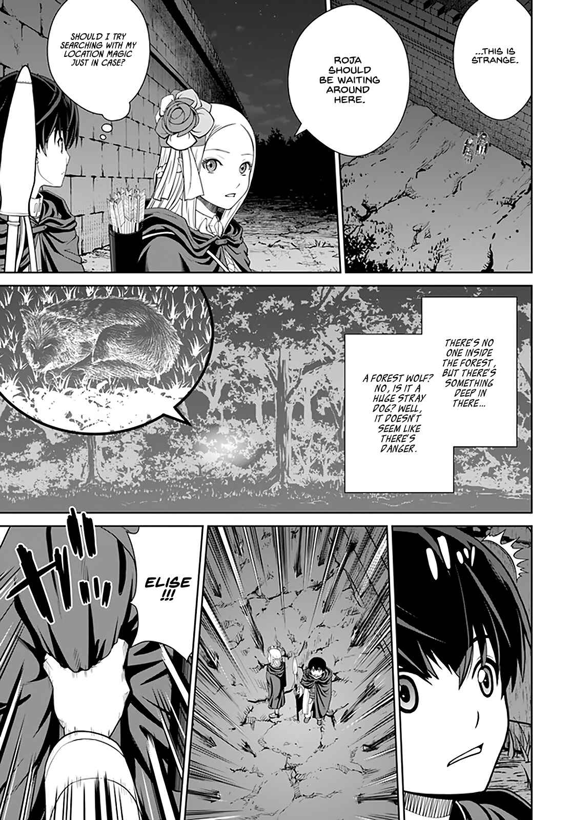 Gokufuri Kyohi Shite Tesaguri Start! - Tokka Shinai Healer, Nakama to Wakarete Tabi ni Deru Chapter 27 - Page 12
