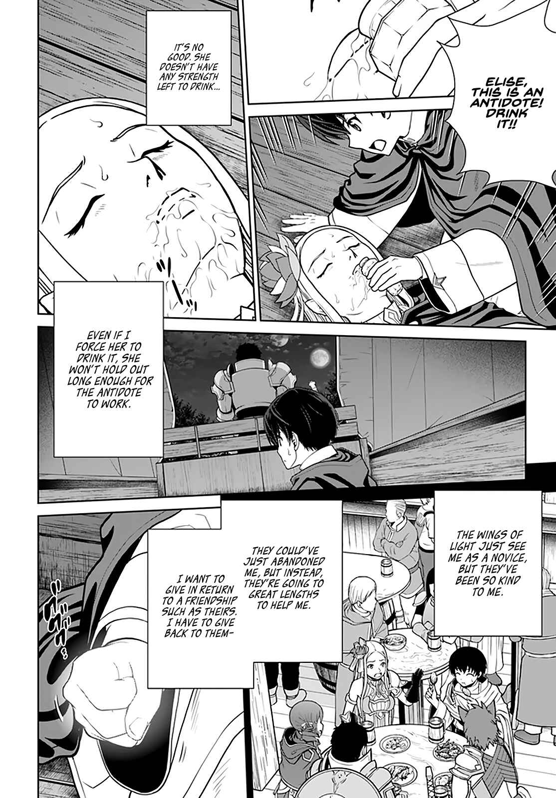 Gokufuri Kyohi Shite Tesaguri Start! - Tokka Shinai Healer, Nakama to Wakarete Tabi ni Deru Chapter 27 - Page 19