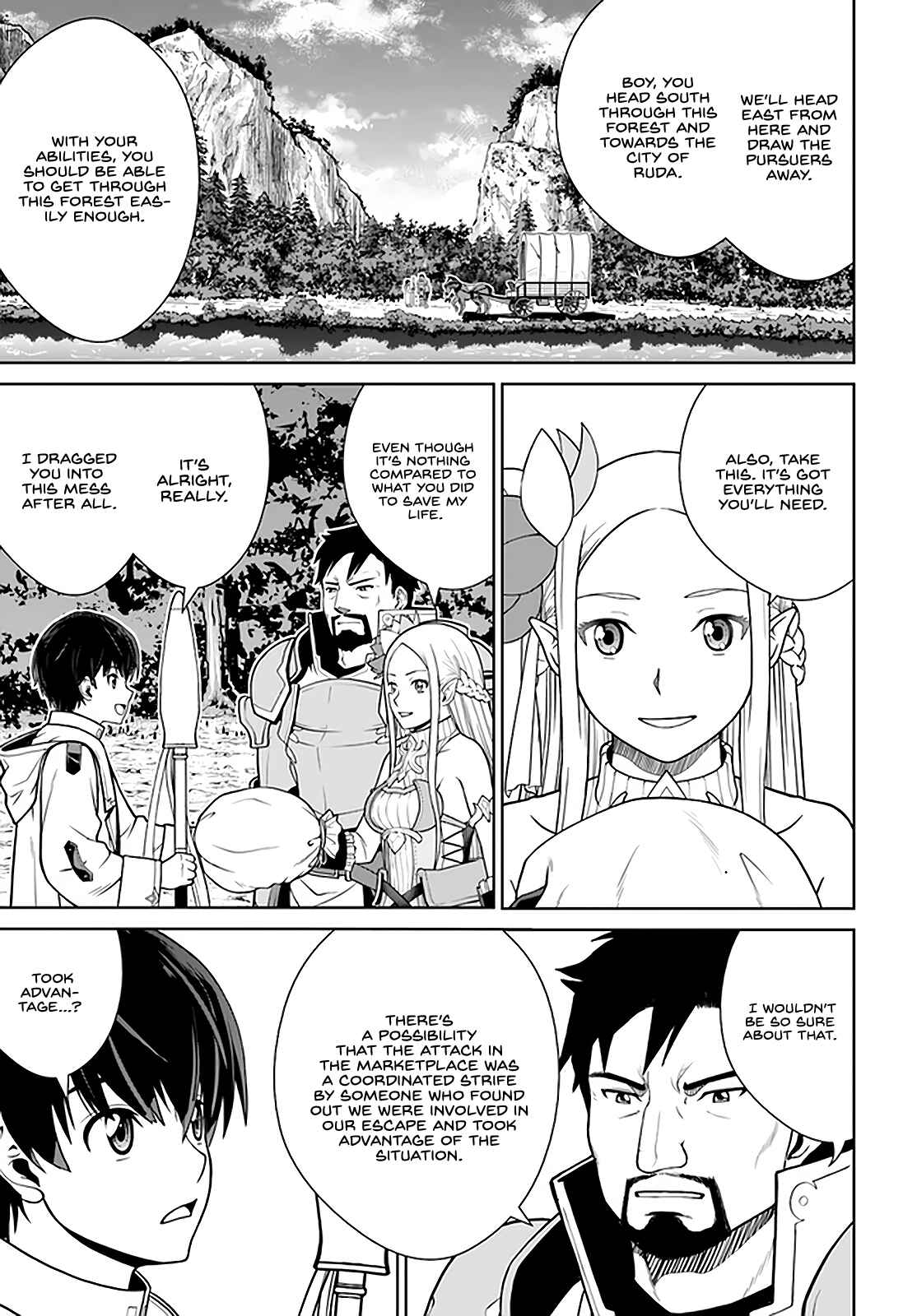 Gokufuri Kyohi Shite Tesaguri Start! - Tokka Shinai Healer, Nakama to Wakarete Tabi ni Deru Chapter 27 - Page 22