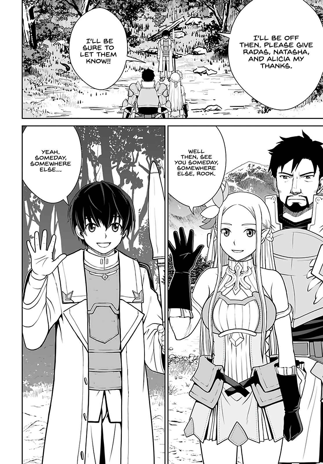 Gokufuri Kyohi Shite Tesaguri Start! - Tokka Shinai Healer, Nakama to Wakarete Tabi ni Deru Chapter 27 - Page 25