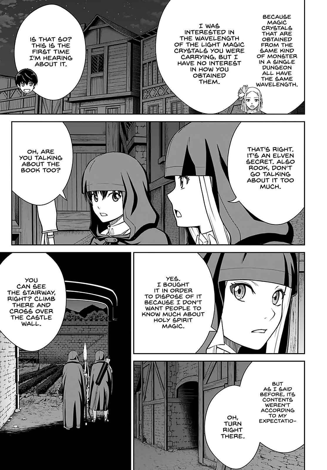 Gokufuri Kyohi Shite Tesaguri Start! - Tokka Shinai Healer, Nakama to Wakarete Tabi ni Deru Chapter 27 - Page 6