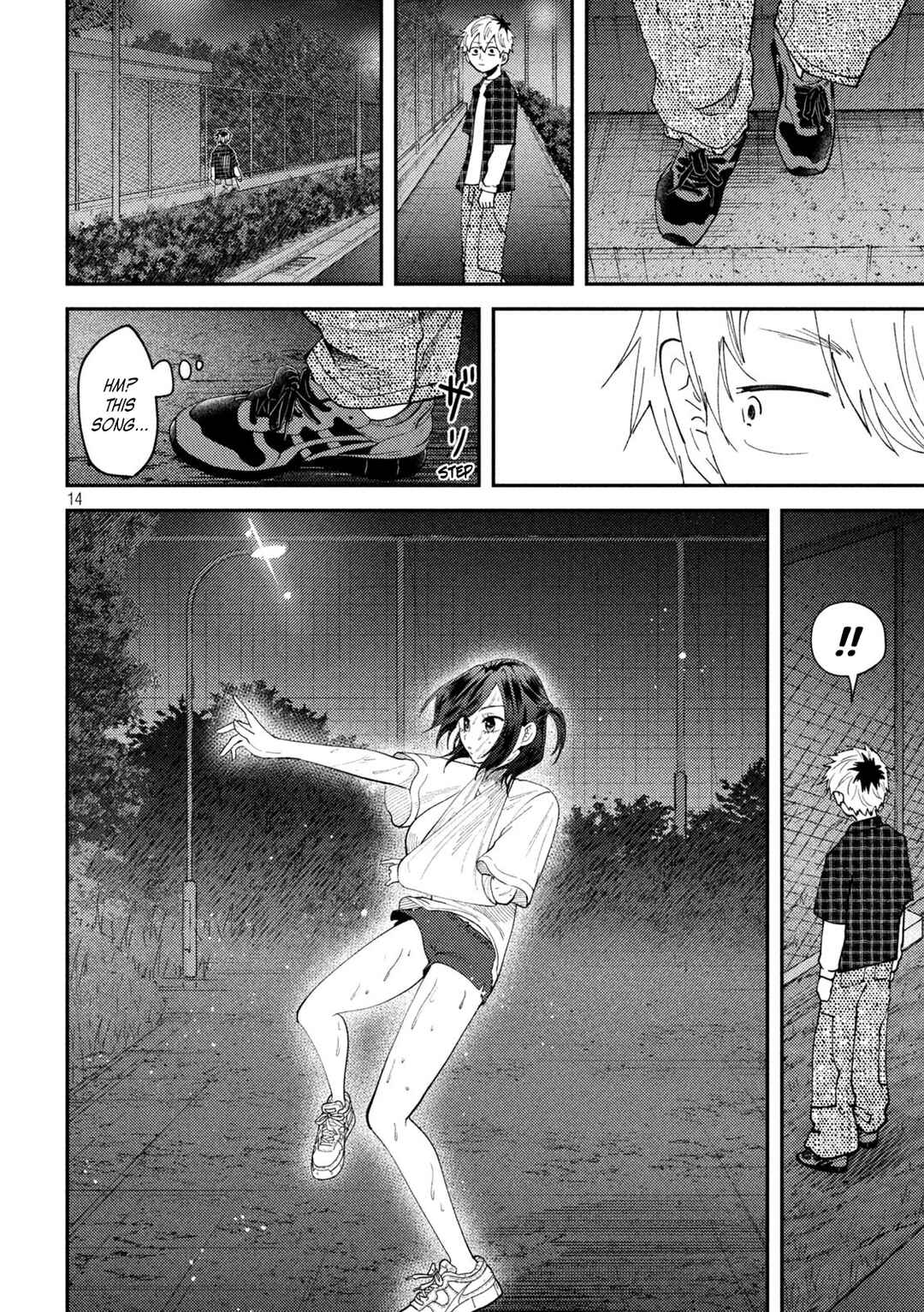 Heisei Haizanhei ☆ Sumire-chan Chapter 56 - Page 14